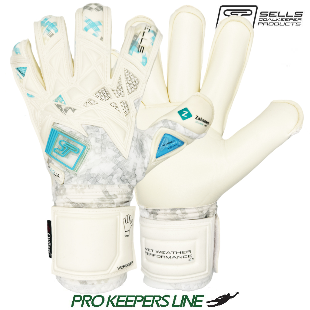 SELLS WRAP AQUA PURE – Goalkeeper Gloves Roll Finger
