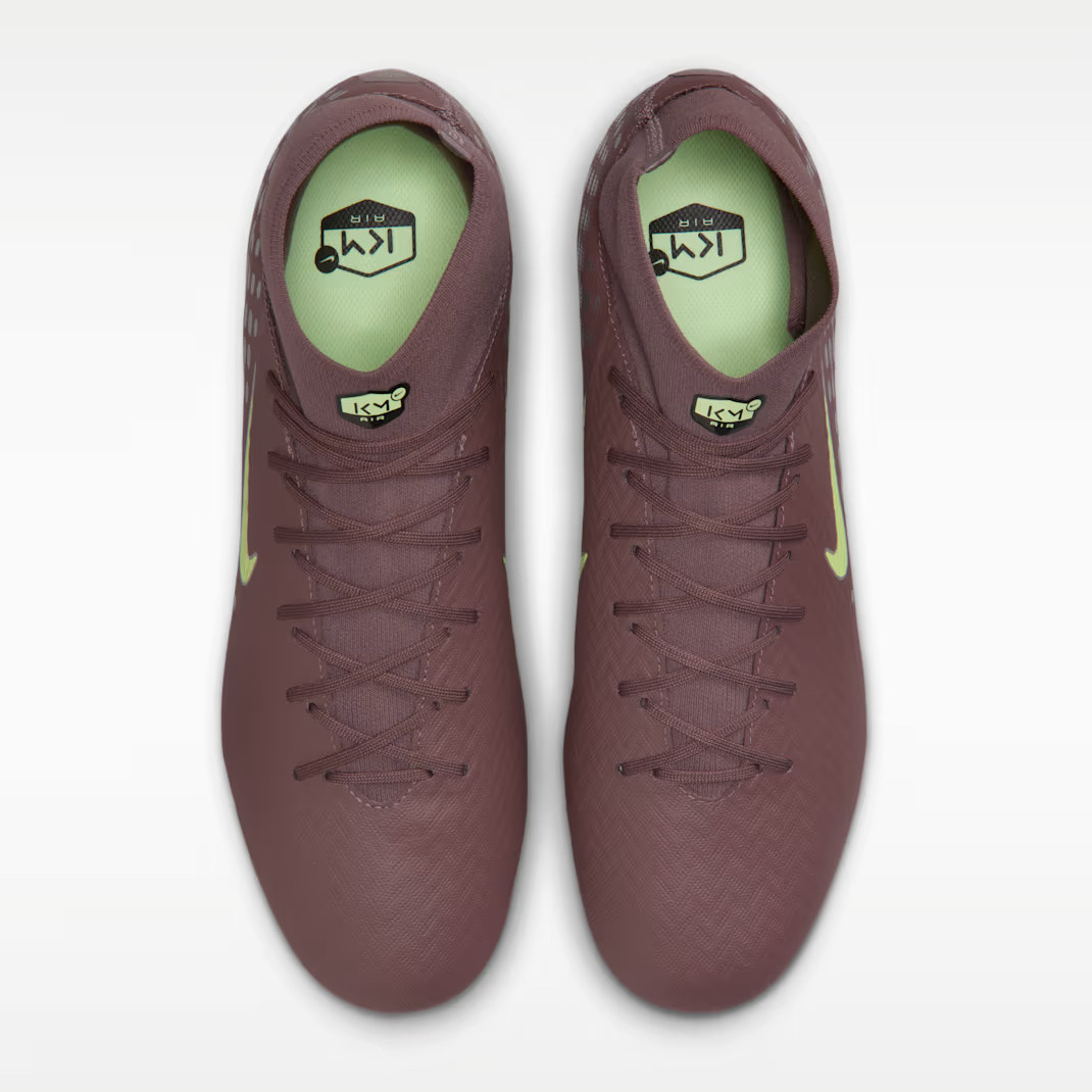 NIKE ZOOM MERCURIAL SUPERFLY 10 ACADEMY KM FG/MG PLUM ECLIPSE/METALLIC