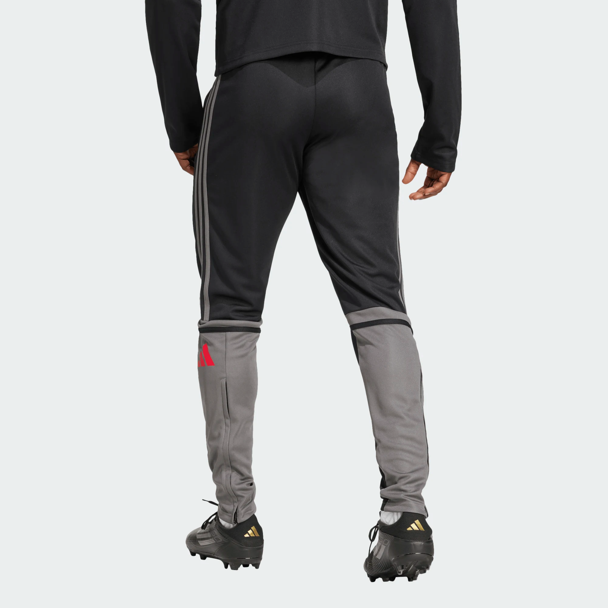 ADIDAS SQUADRA 25 BLACK/TEAM GREY FOUR/RUBY
