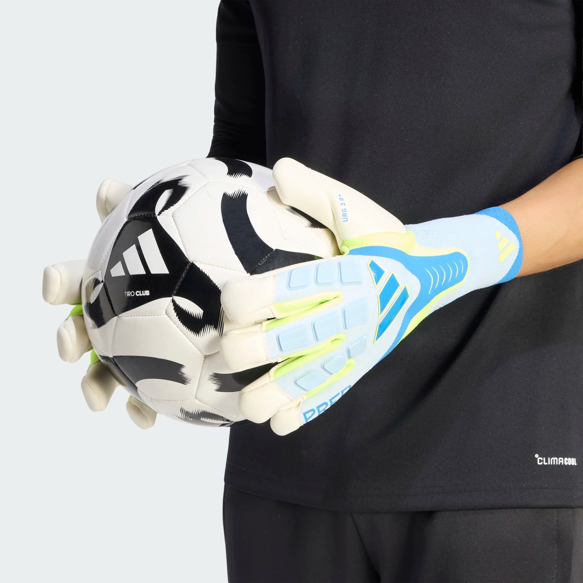 ADIDAS PREDATOR GL PRO HYBRID CLEAR SKY/RAY BLUE/SOLAR YELLOW