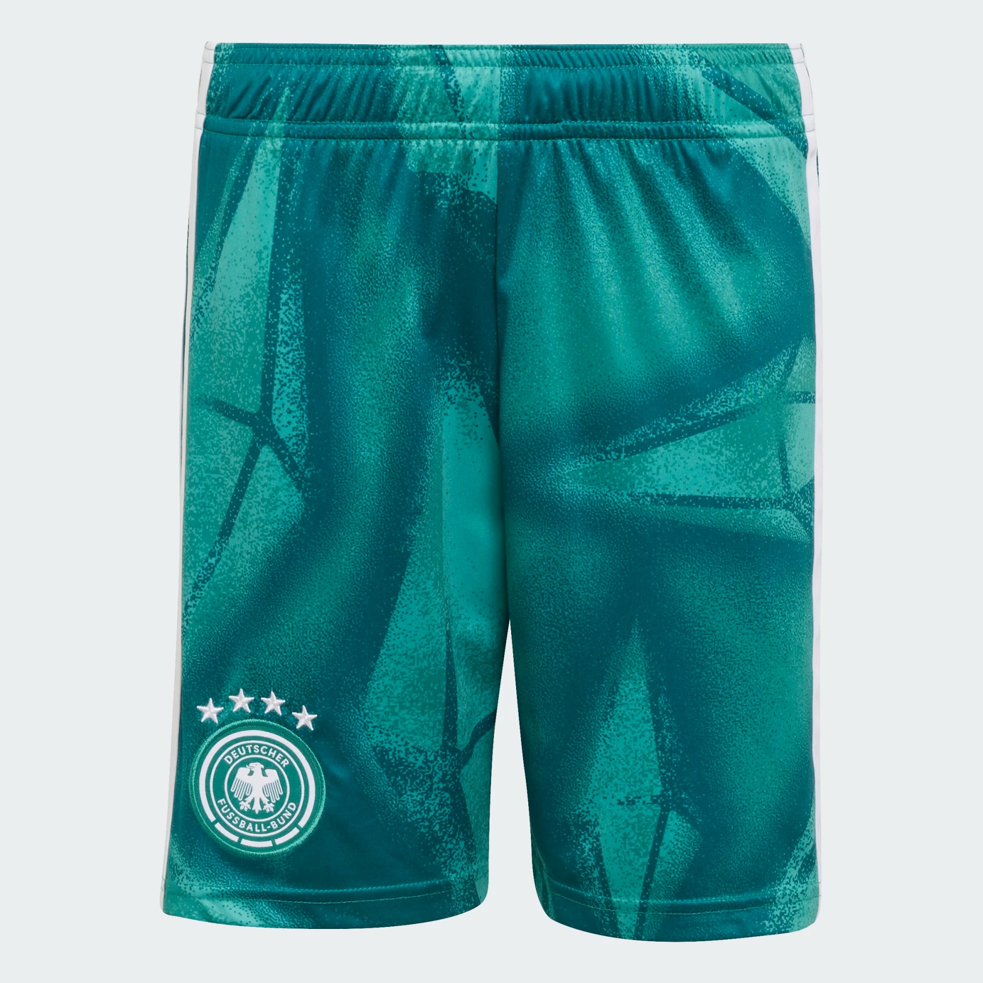 ADIDAS GERMANY 26 HOME GOALKEEPER KIDS SHORTS