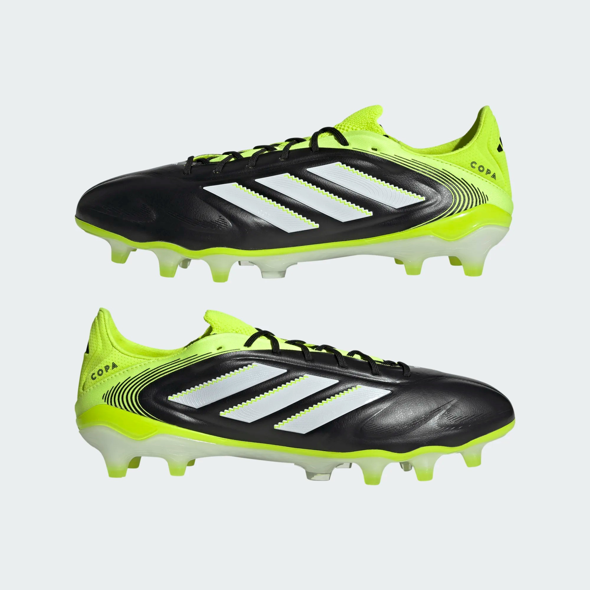 ADIDAS COPA PURE III ELITE FG BLACK/BLACK/LUCID LEMON
