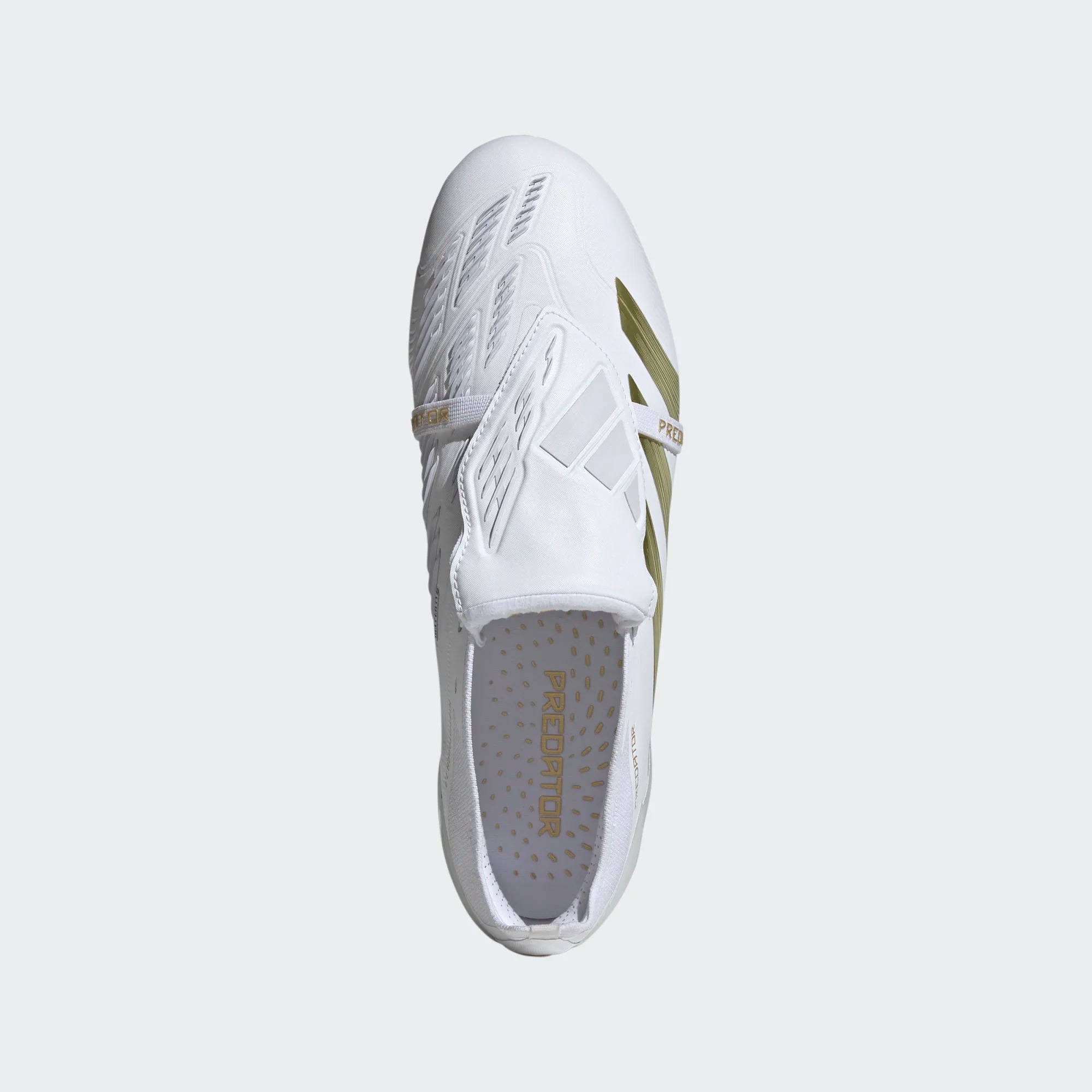 ADIDAS PREDATOR ELITE FT FG FOOTWEAR WHITE/GOLD METALLIC/FOOTWEAR WHITE ADIDAS PREDATOR ELITE FT FG FOOTWEAR WHITE/GOLD METALLIC/FOOTWEAR WHITE