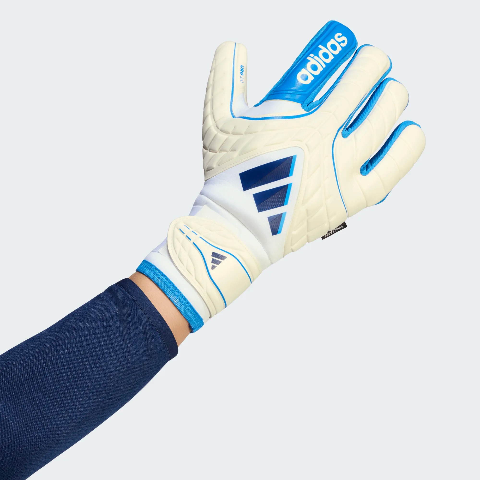 ADIDAS COPA GL PRO FINGERSAVE WHITE/LUCID BLUE/DARK BLUE