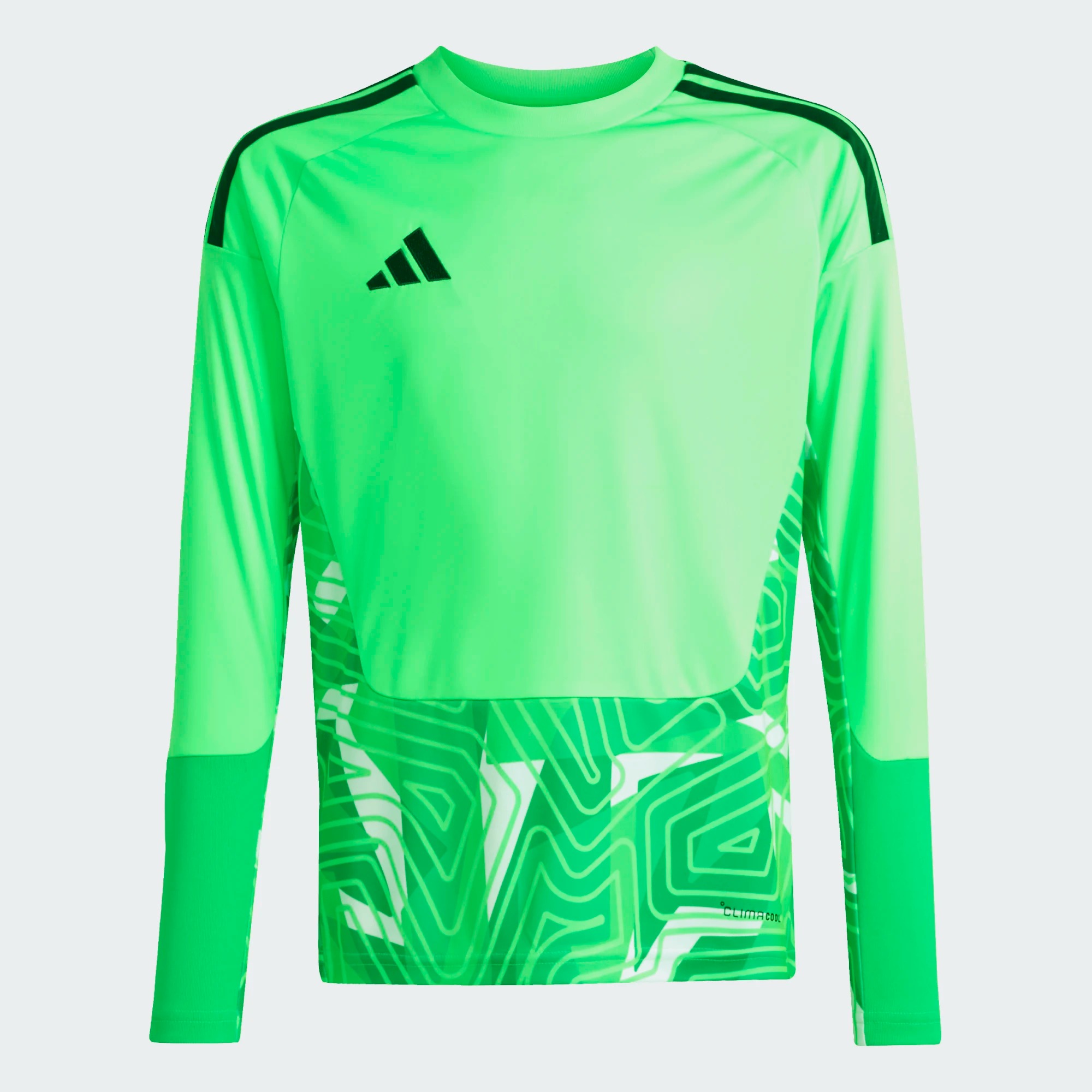 ADIDAS TIRO26 COMPETITION GK JERSEY LS LIME BURST JUNIOR
