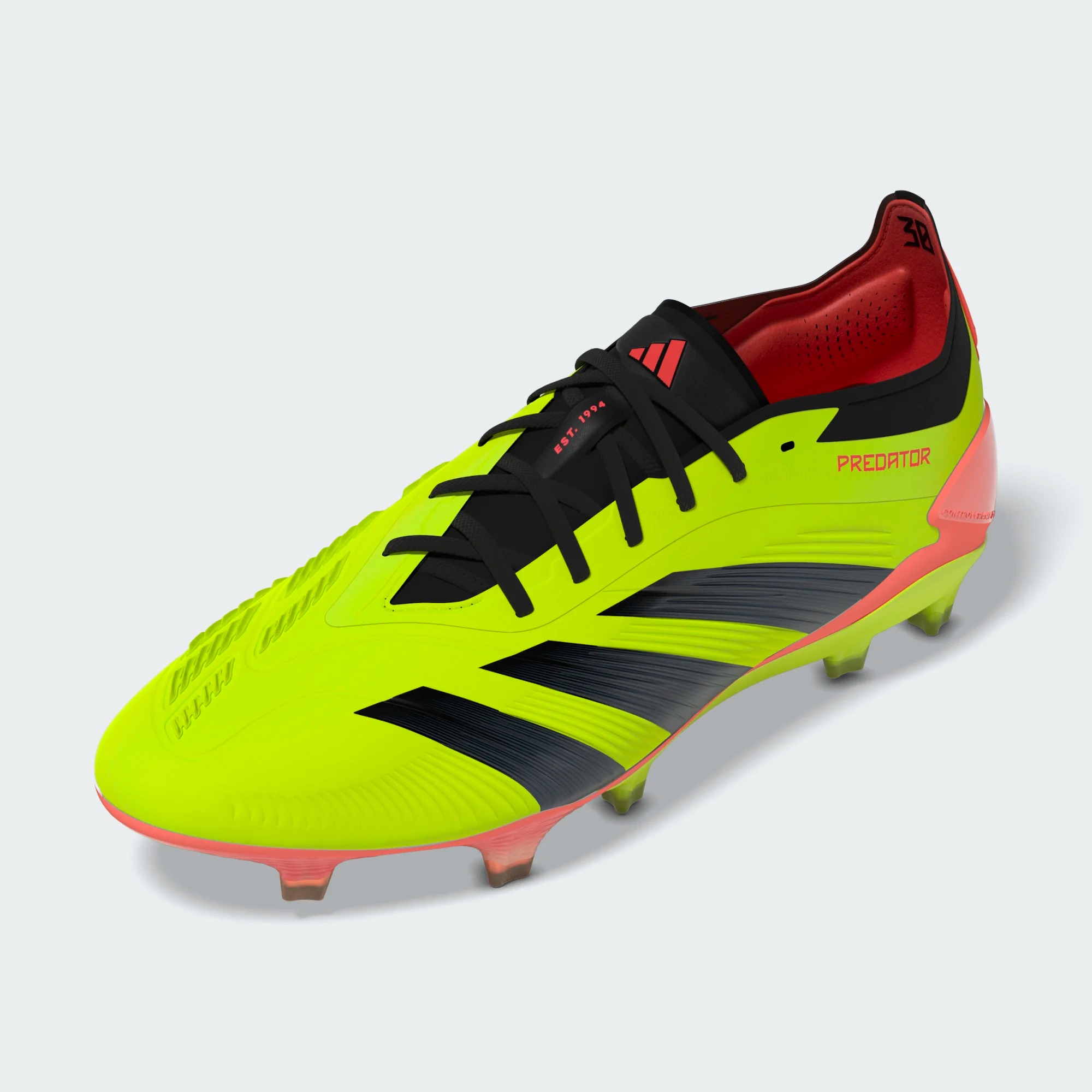 ADIDAS PREDATOR ELITE FG TEAM SOLAR YELLOW/CORE BLACK/SOLAR RED ADIDAS PREDATOR ELITE FG TEAM SOLAR YELLOW/CORE BLACK/SOLAR RED