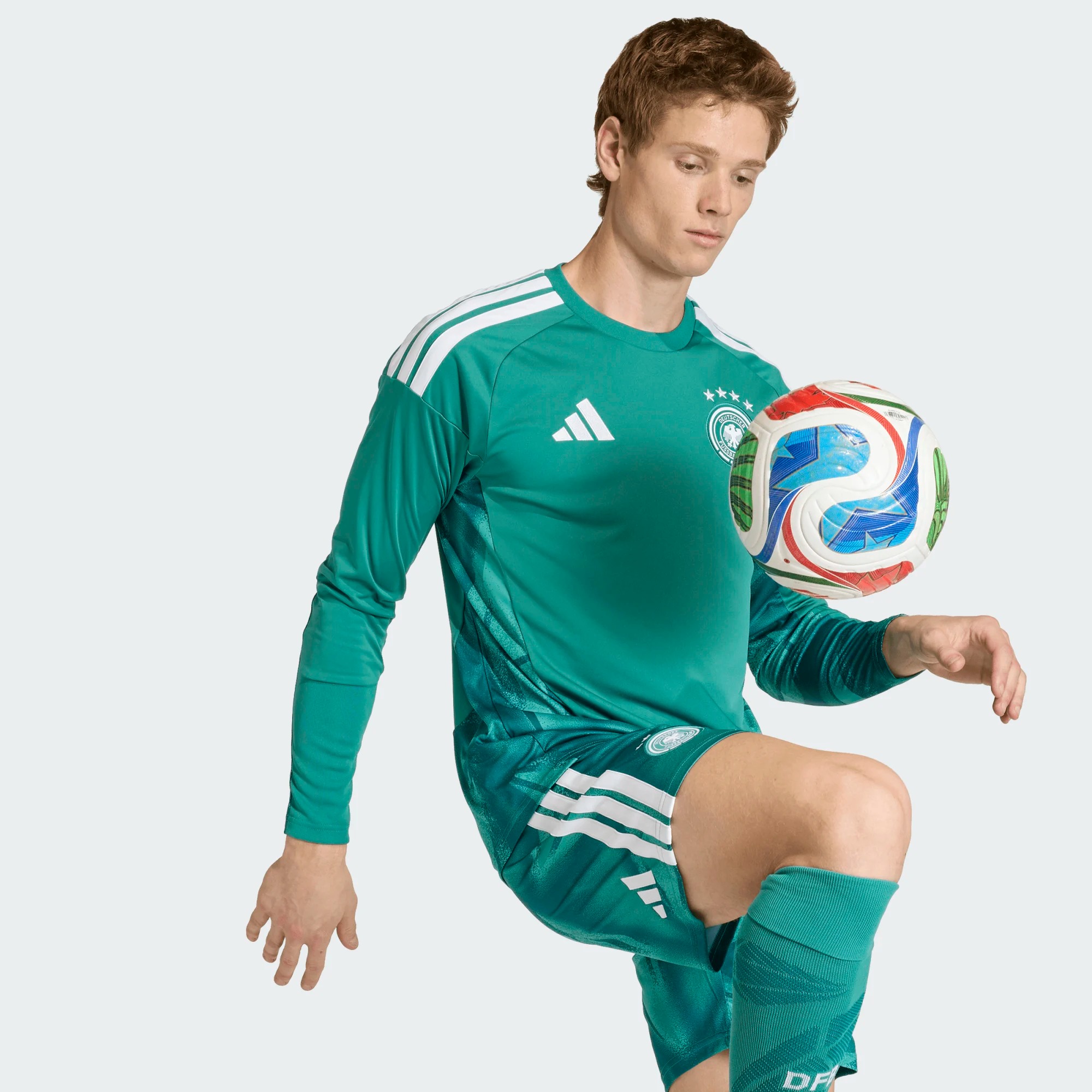 ADIDAS GERMANY 26 HOME GOALKEEPER LONG SLEEVE JERSEY
