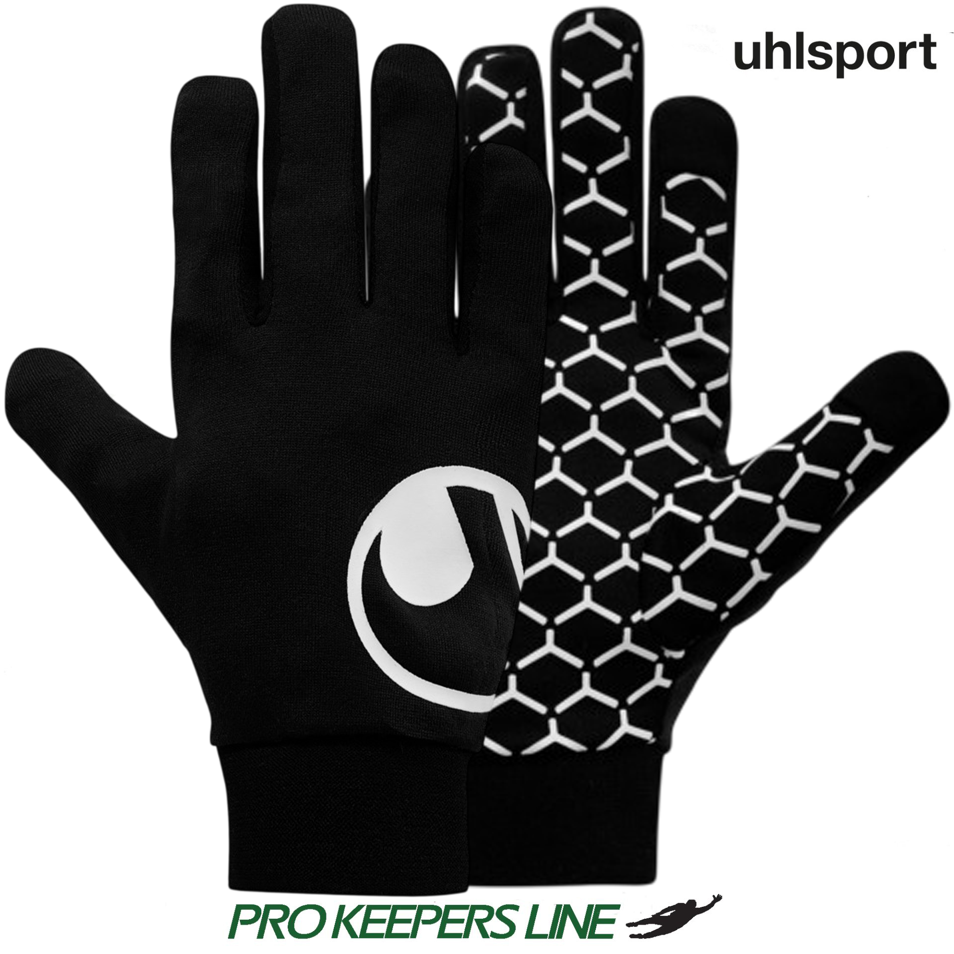 UHLSPORT PLAYER GLOVES