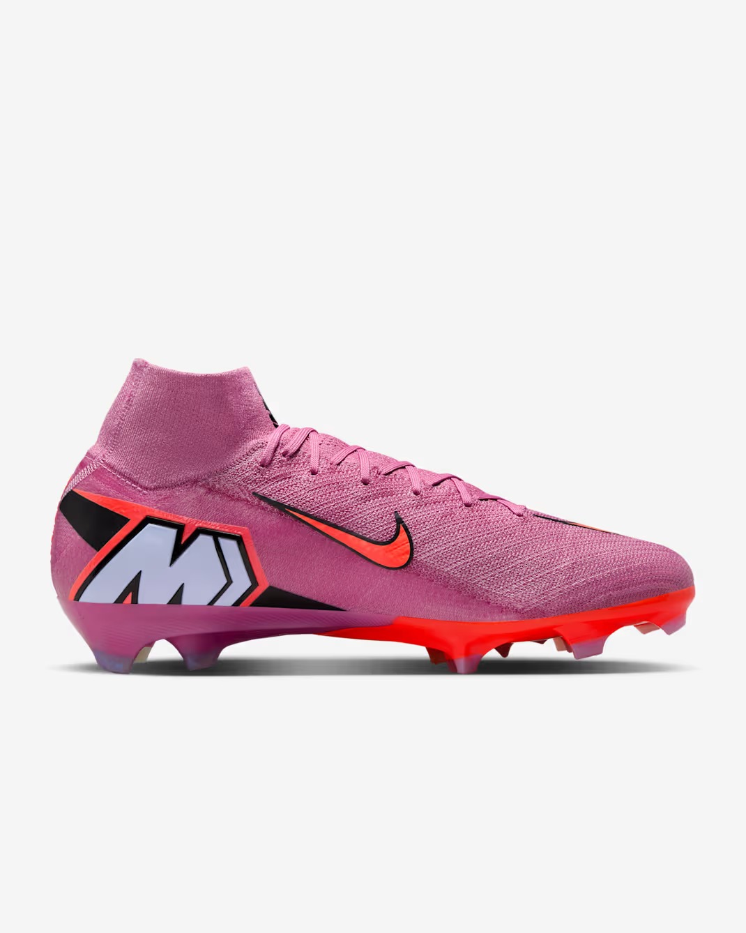 NIKE ZM SUPERFLY 10 ELITE FG MAGIC FLAMINGO/TOTAL CRIMSON