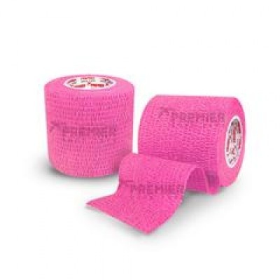 GOALKEEPERS WRIST & FINGER PROTECTION TAPE 5CM PINK