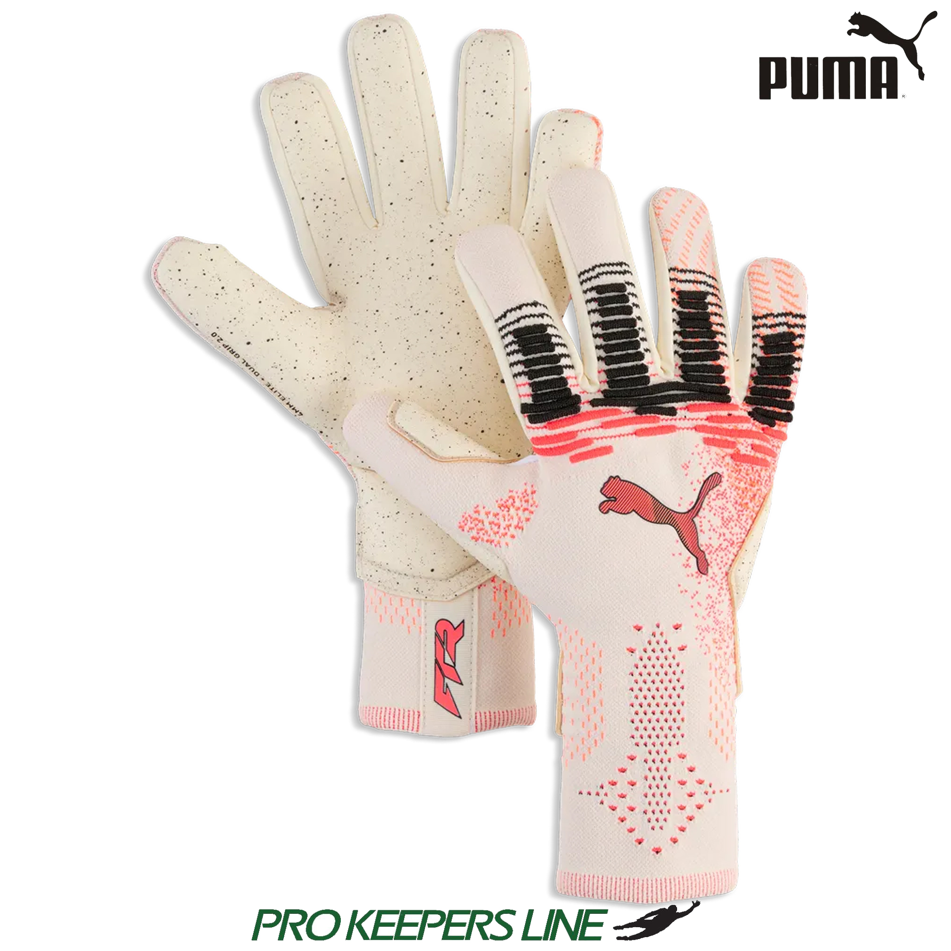 PUMA FUTURE ULTIMATE NC SUGARED ALMOND-PUMA BLACK-ULTRA RED