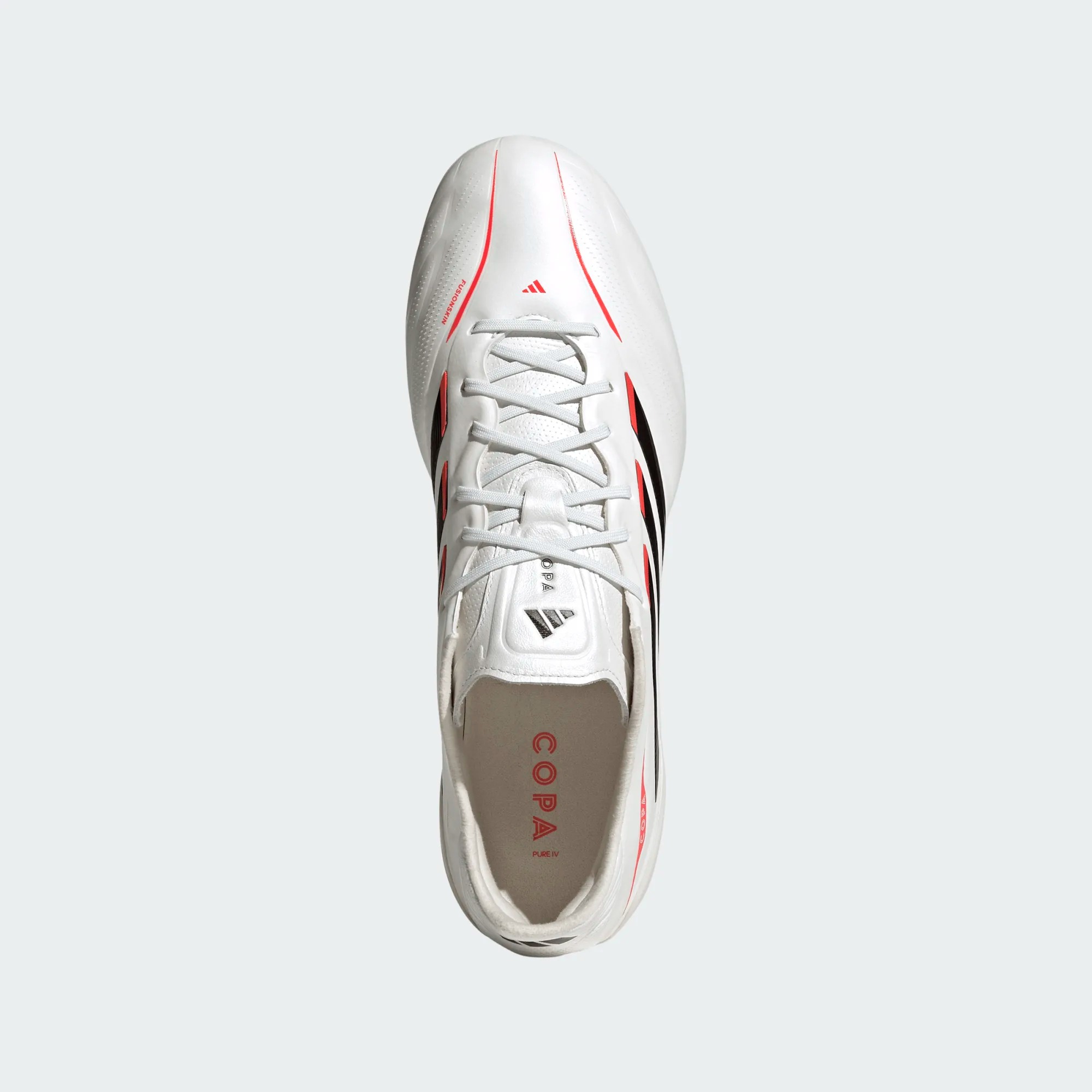 ADIDAS COPA PURE IV ELITE SG ZERO METALLIC/BACK/LUCID RED