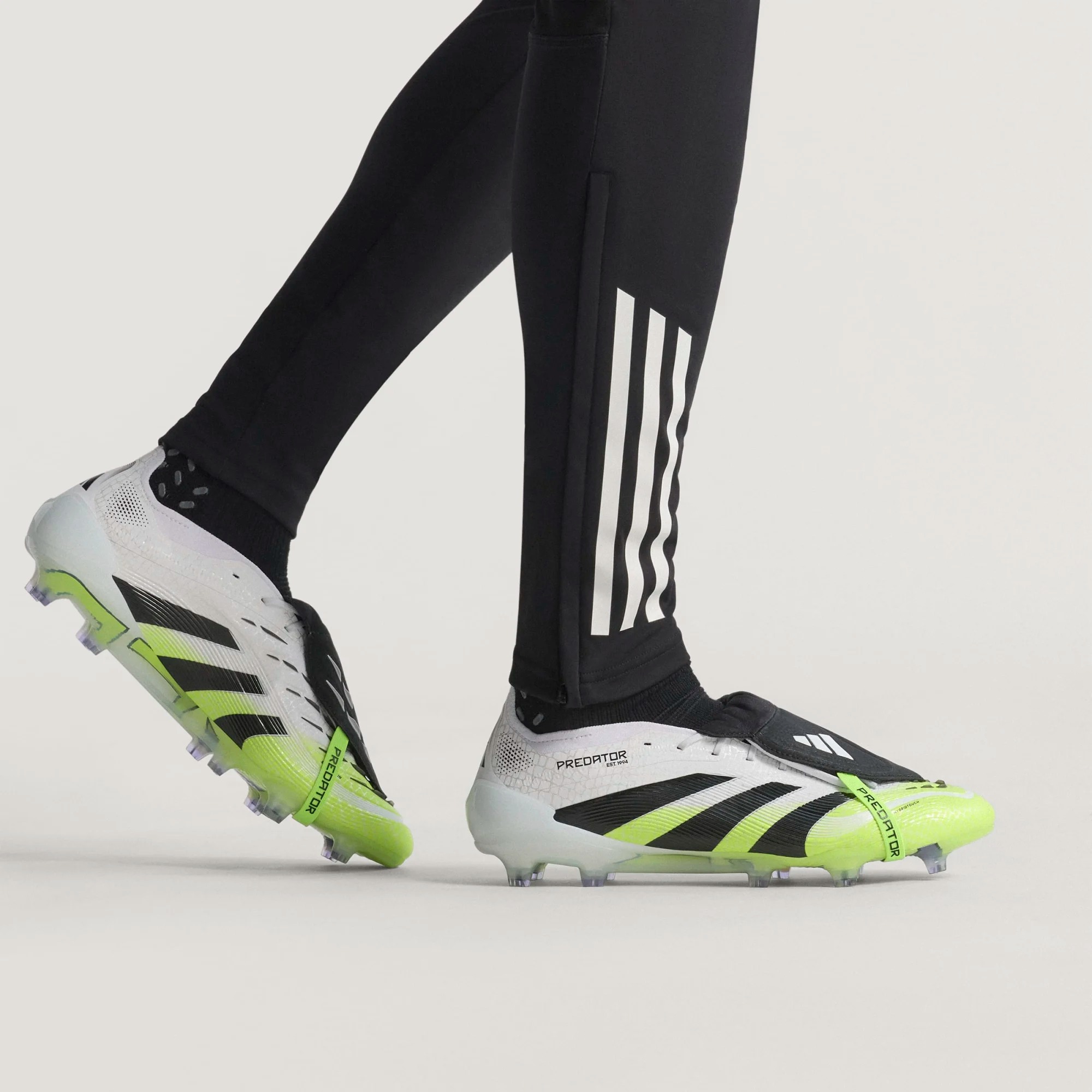 ADIDAS PREDATOR ELITE FT FG WHITE/BLACK/LUCID LEMON