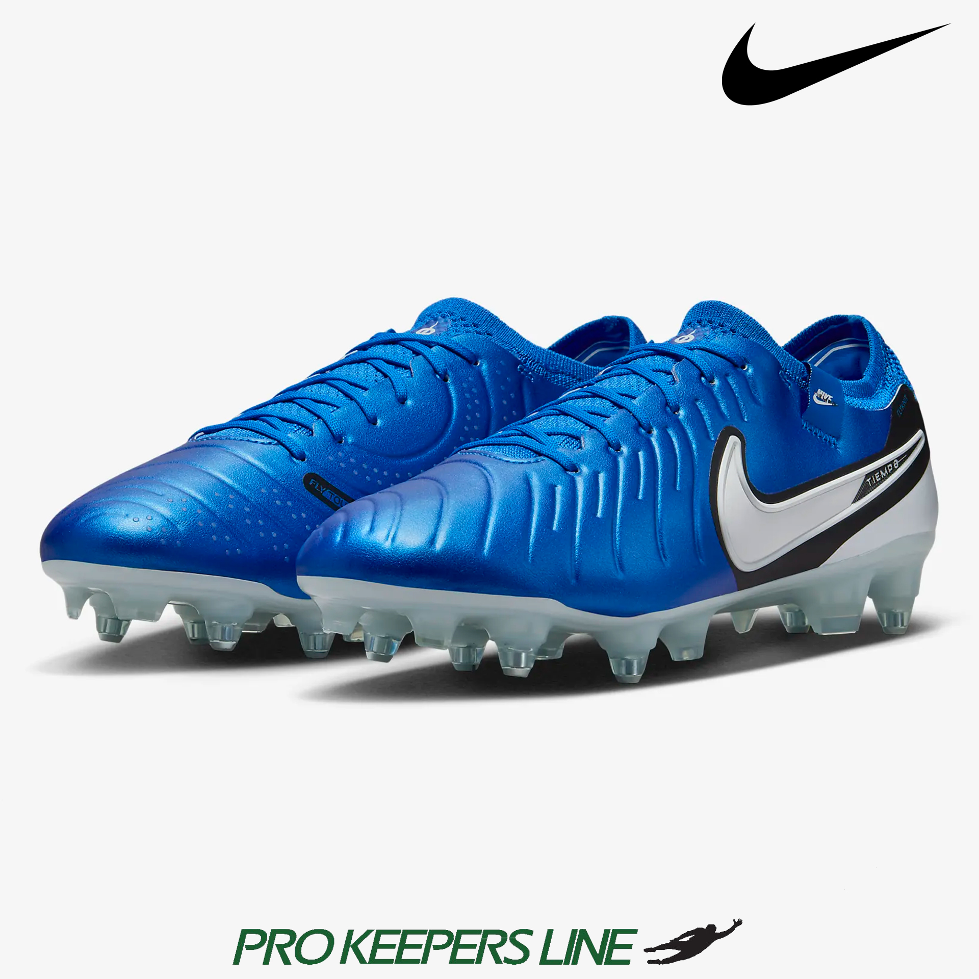 NIKE TIEMPO LEGEND 10 ELITE SG SIGNAL BLUE/WHITE | US 9.5 (UK 8.5