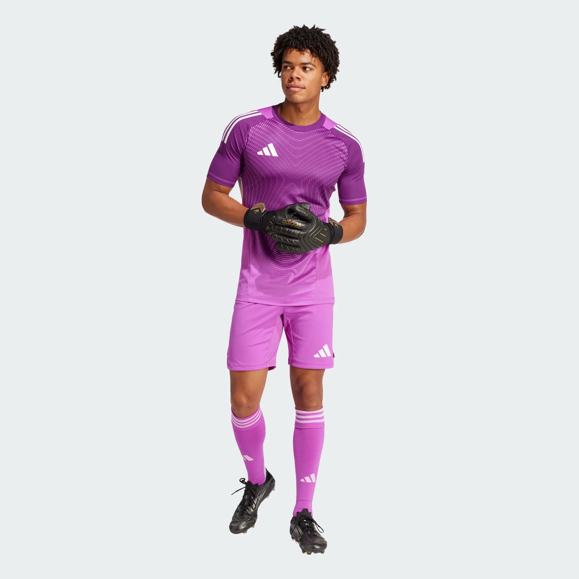 ADIDAS TIRO25 PRO GK SHORT PURPLE BURST
