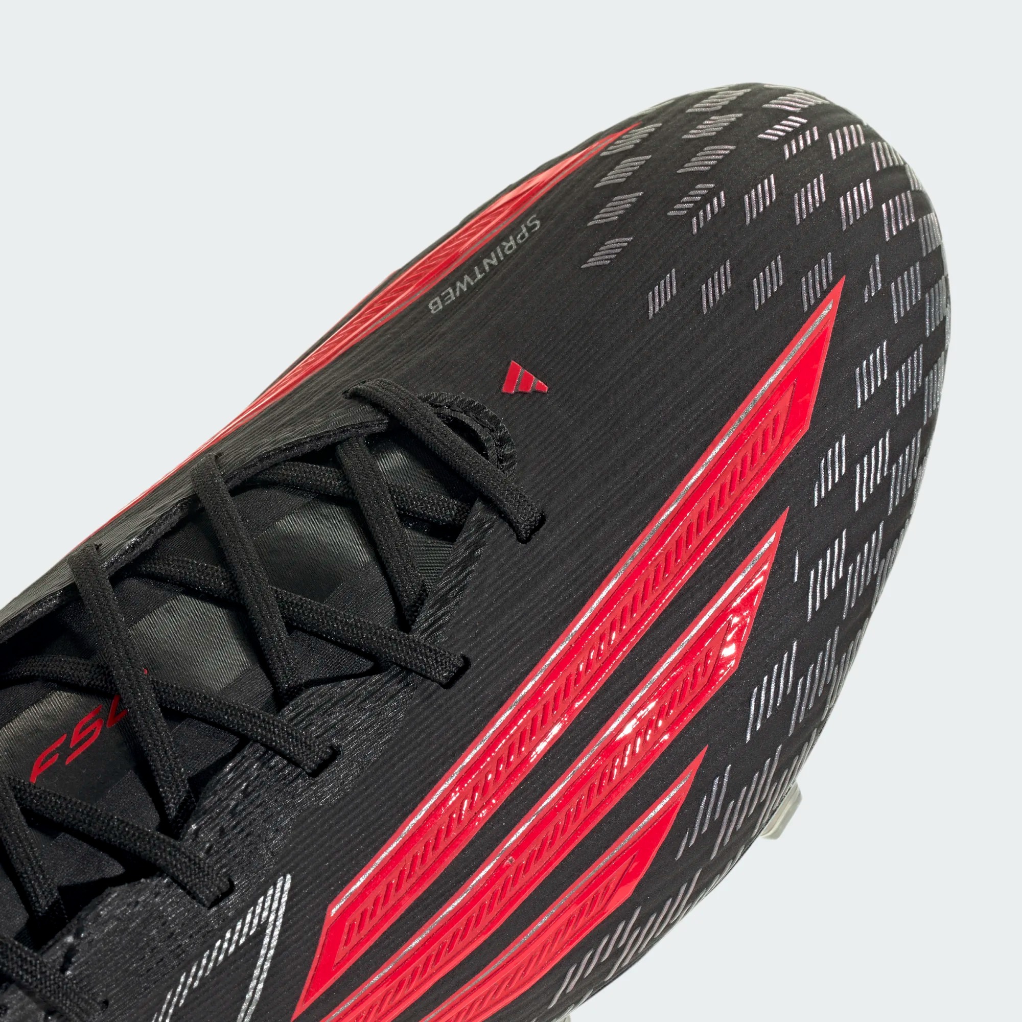 ADIDAS F50 ELITE FG BLACK/LUCID RED/BLACK