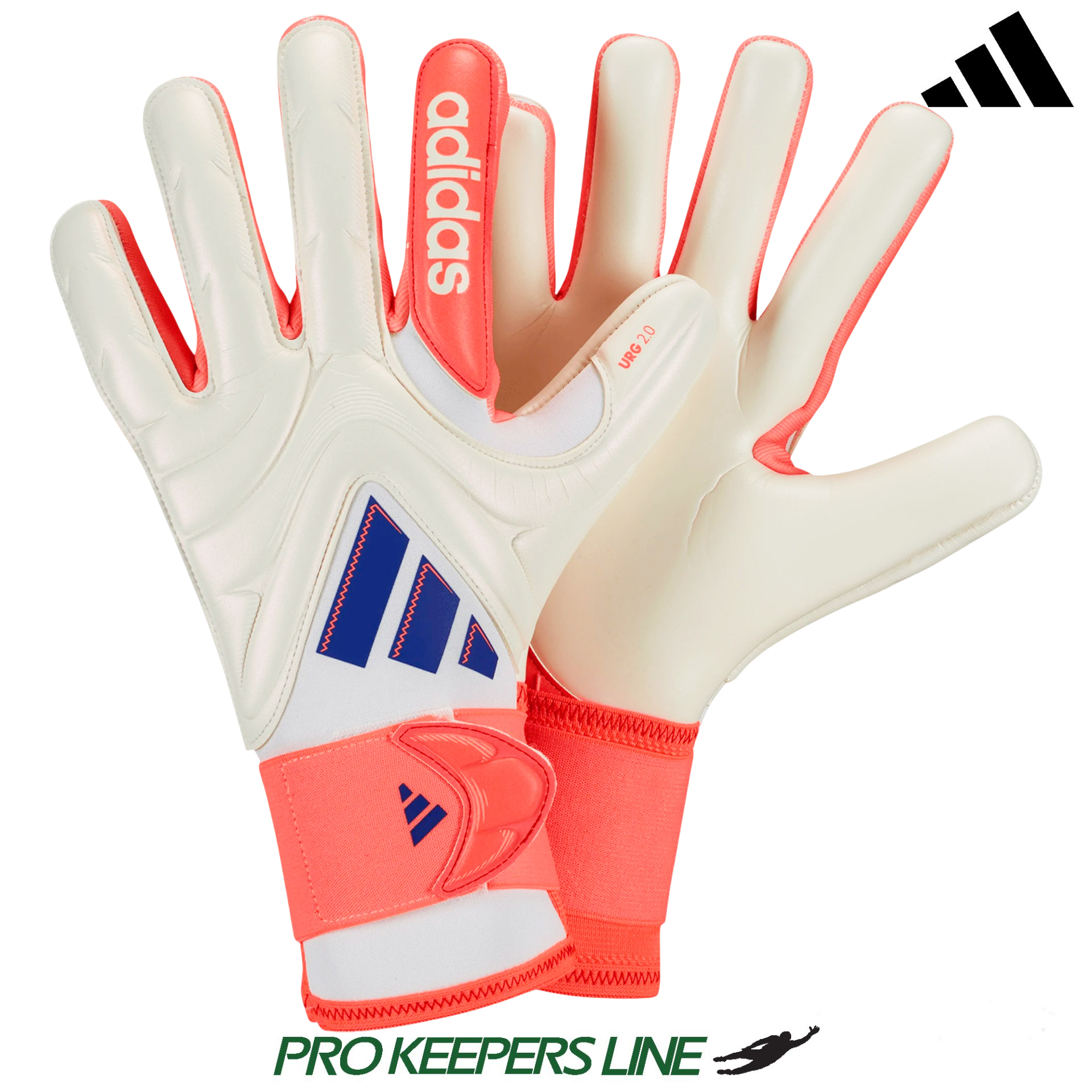 ADIDAS COPA GL PRO WHITE/LUCID BLUE/SIGNAL CORAL