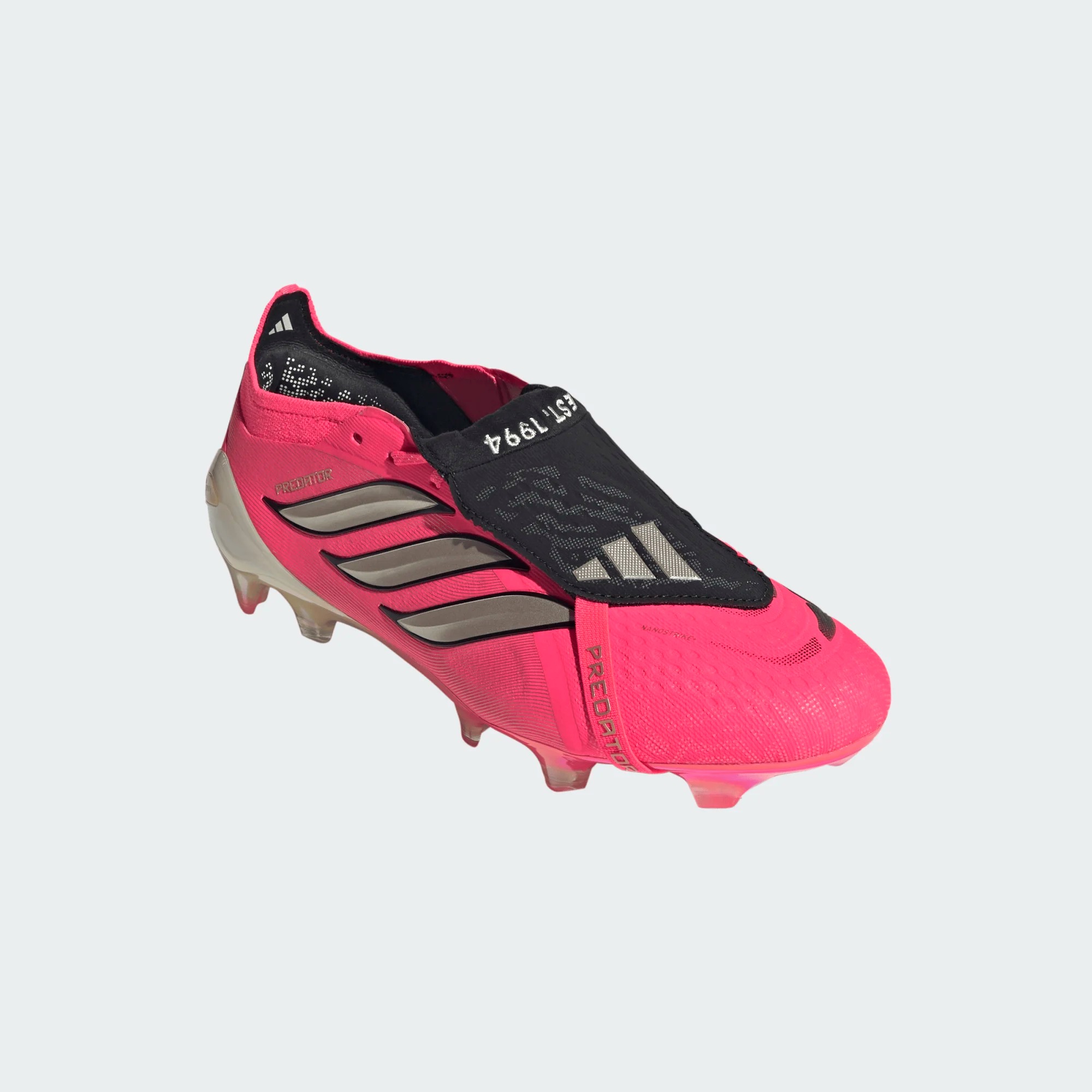 ADIDAS PREDATOR ELITE FT FG SOLAR TURQUOISE/TEAM CHERRY/BLACK