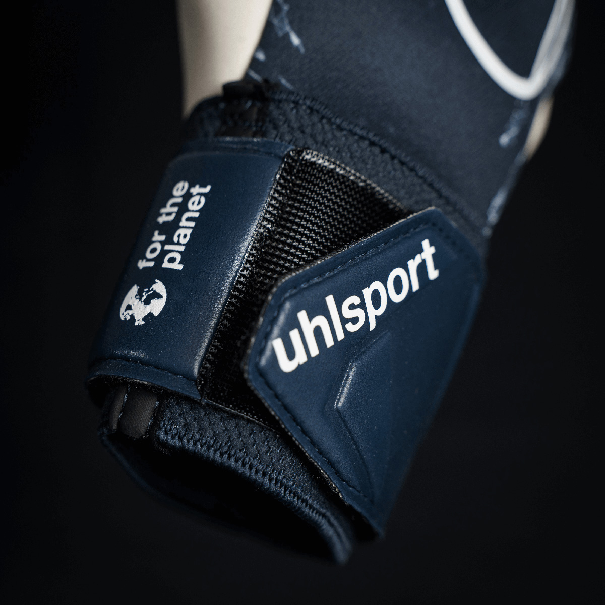 UHLSPORT EARTH EDITION ABSOLUTGRIP HN NAVY/WHITE