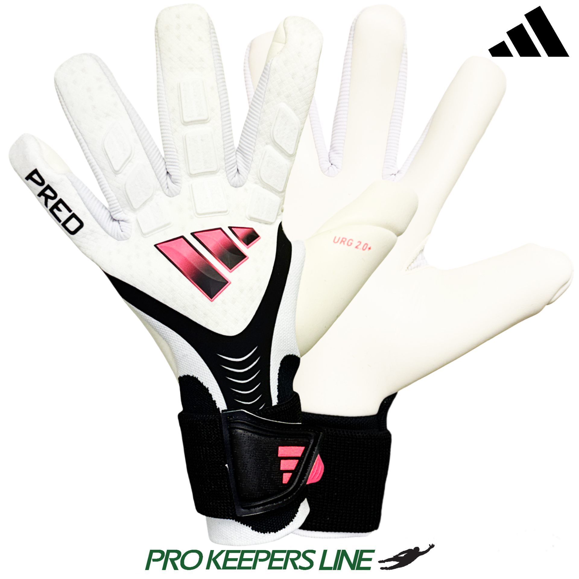 ADIDAS PREDATOR GL PRO STRAP SOLAR TURQOUISE/BLACK/WHITE
