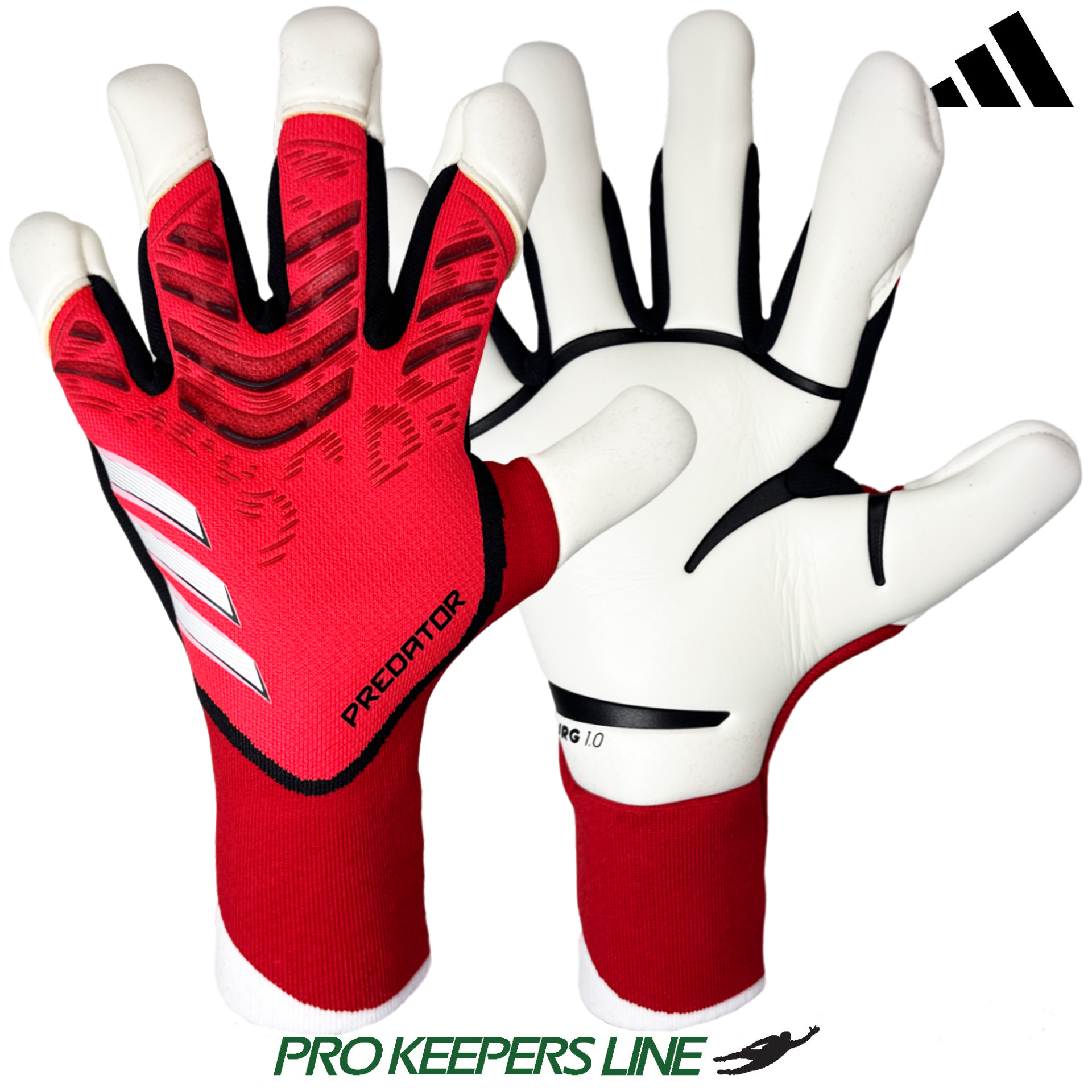 adidas predator gl pro hybrid promo lucid red lucid red black.jpg ADIDAS PREDATOR GL PRO HYBRID PROMO LUCID RED/LUCID RED/BLACK