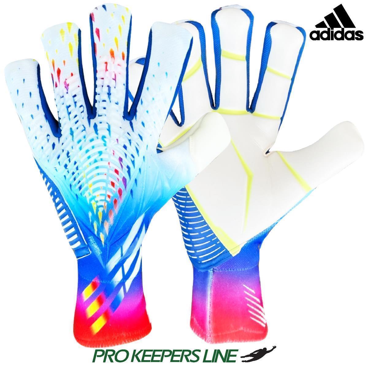 ADIDAS PREDATOR GL PRO FINGERSAVE PROMO WHITE/WHITE/BRIGHT CYAN