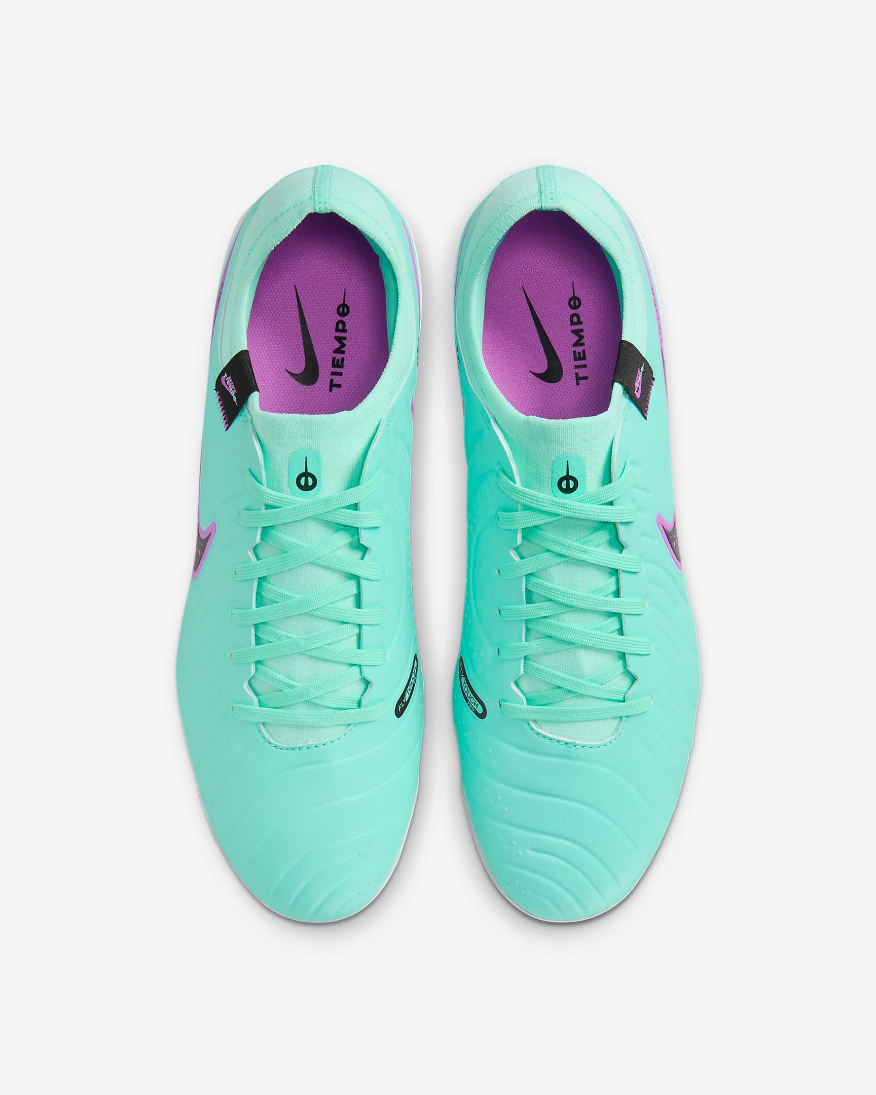 NIKE TIEMPO LEGEND 10 PRO FG HYPER TURQUOISE/FUCHSIA DREAM/BLACK