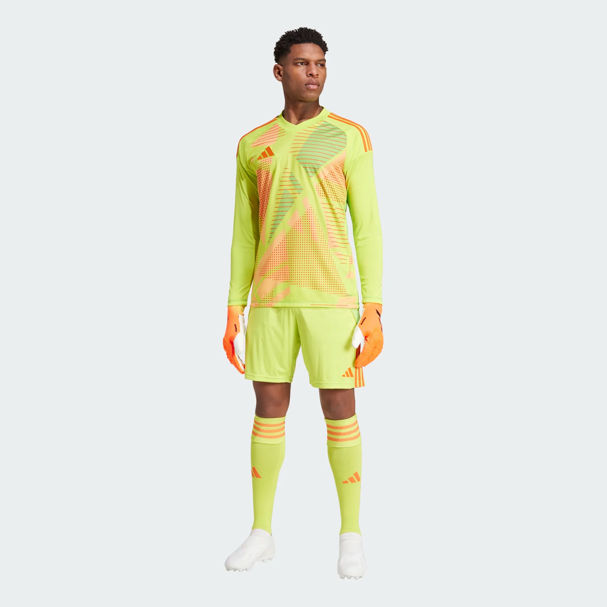 ADIDAS TIRO24 COMPETITION GK JERSEY LS SEMI SOLAR YELLOW