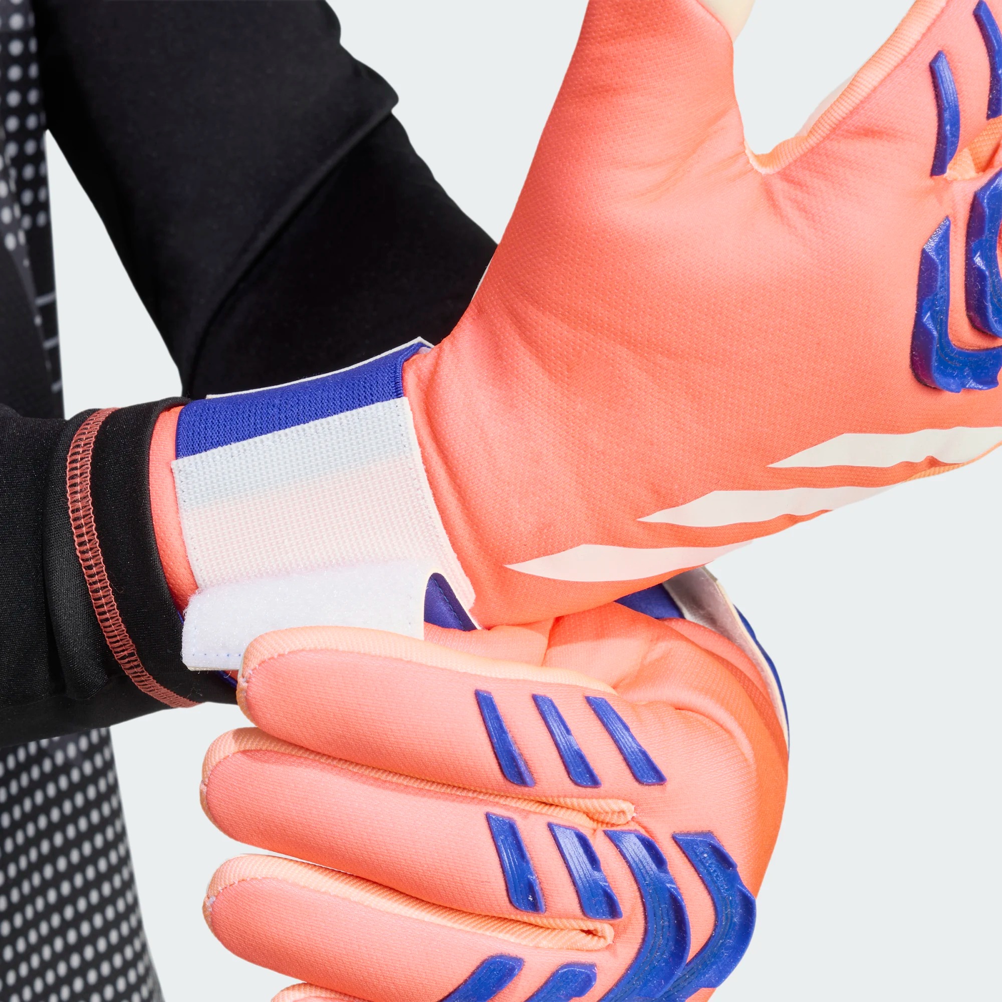ADIDAS PREDATOR GL LEAGUE SIGNAL CORAL/WHITE/LUCID BLUE