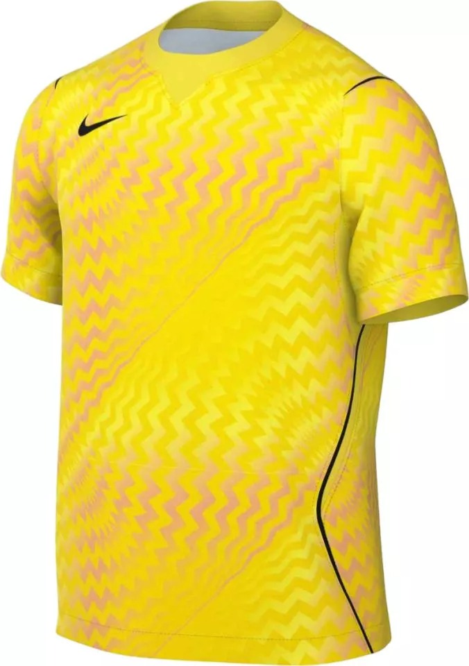 NIKE DF GARDIEN VI GK JERSEY SHORT SLEEVE LIGHTENING/BLACK