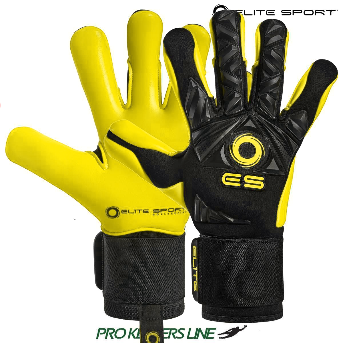 ELITE SPORT NEO REVOLUTION II BLACK/YELLOW