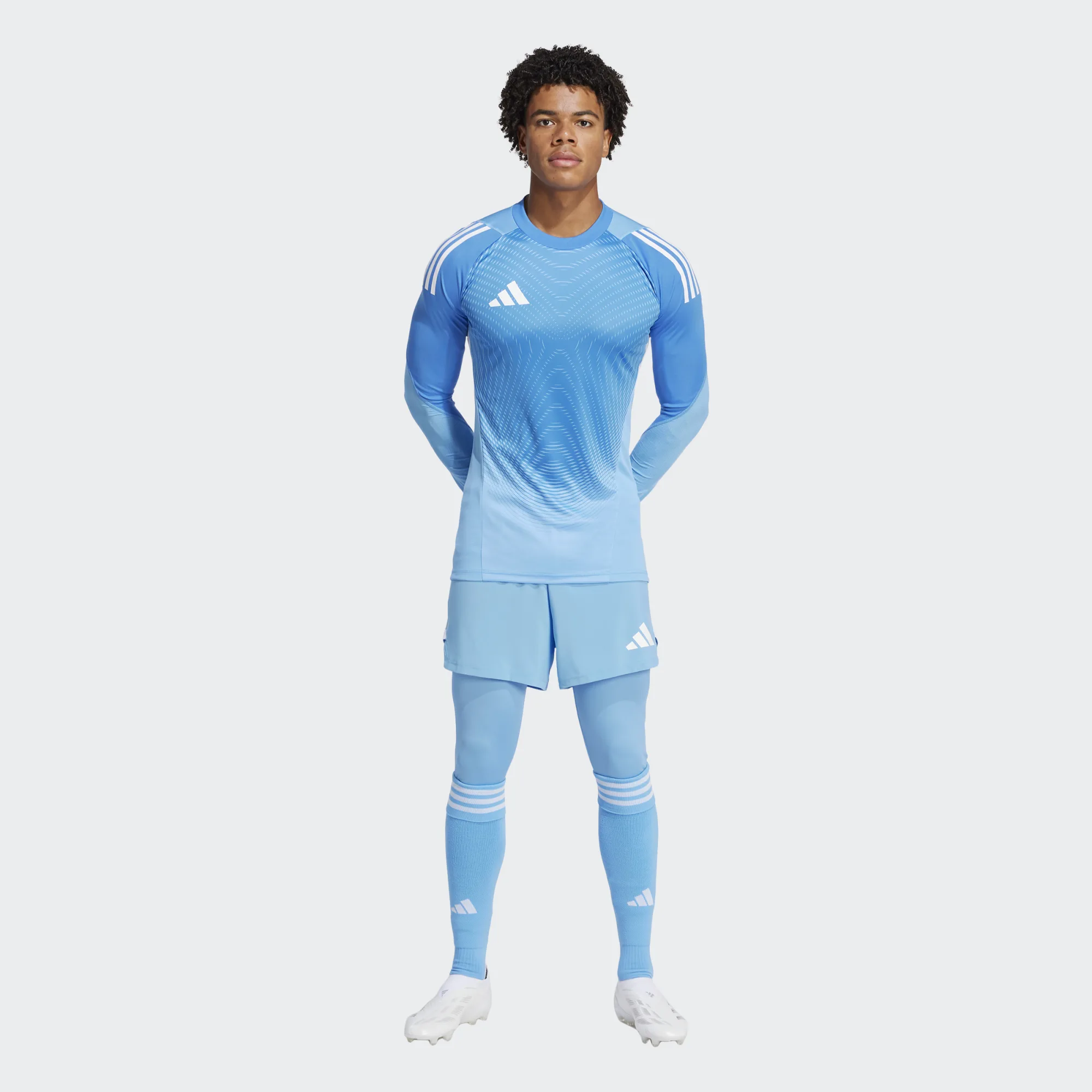 ADIDAS TIRO25 PRO GK JERSEY LS BLUE BURST