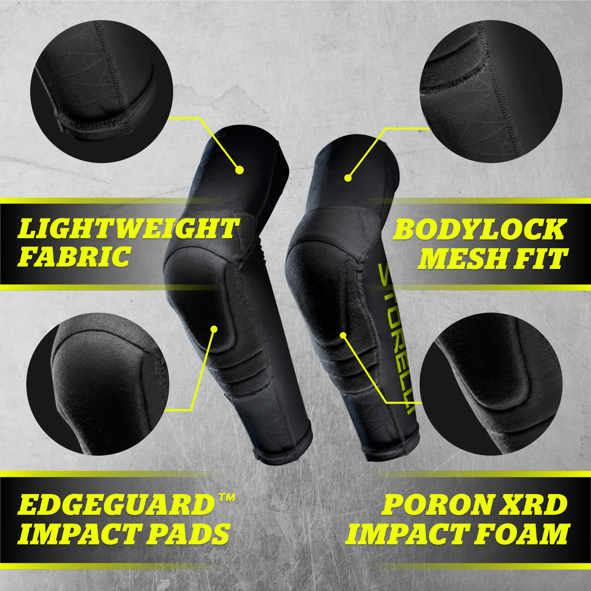STORELLI BODYSHIELD ARM GUARDS
