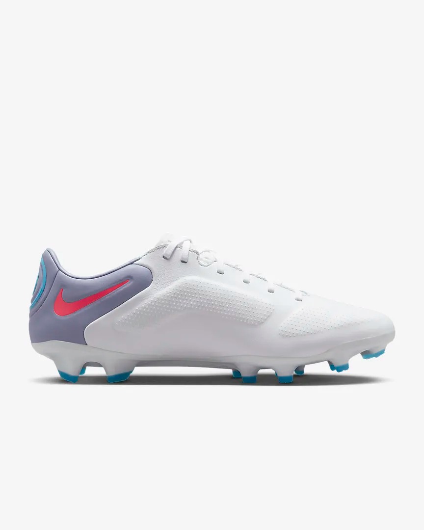 NIKE TIEMPO LEGEND 9 PRO FG WHITE/BLACK/BALTIC BLUE