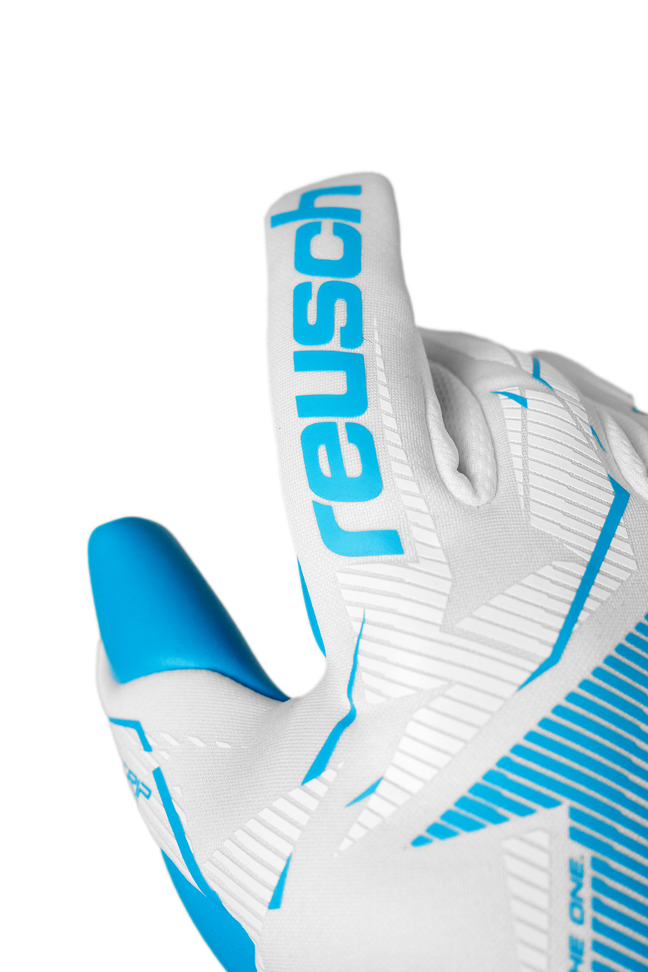REUSCH FASTGRIP AQUA WHITE/AQUA BLUE