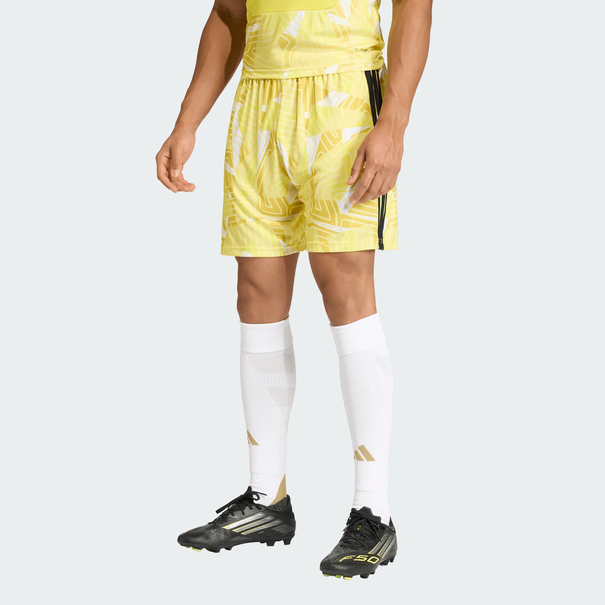 ADIDAS TIRO26 COMPETITION GK SHORT BRIGHT YELLOW
