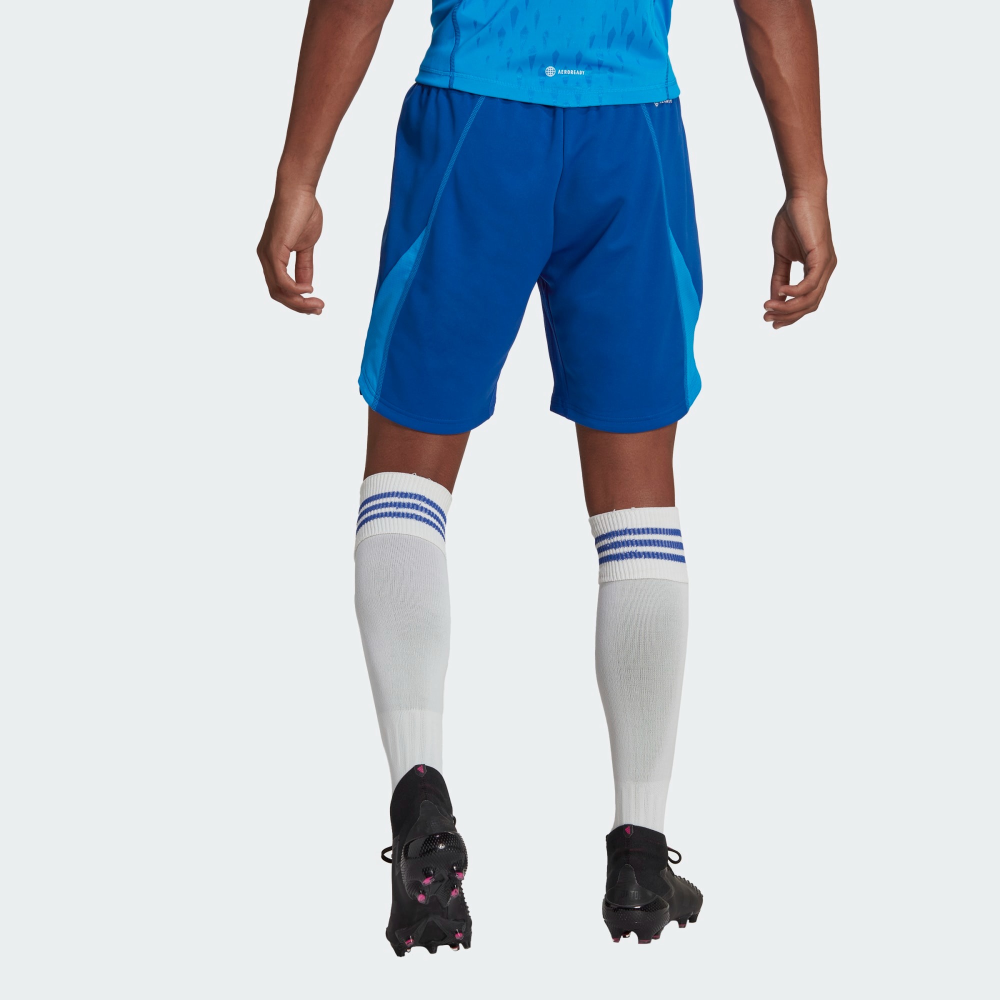 ADIDAS T23 PROMO GK SHORT ROYAL BLUE/BLUE RUSH