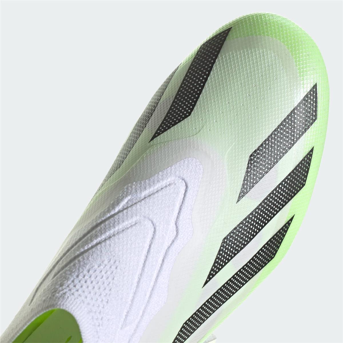 ADIDAS X CRAZYFAST.1 LL SG FOOTWEAR WHITE/CORE BLACK/LUCID LEMON