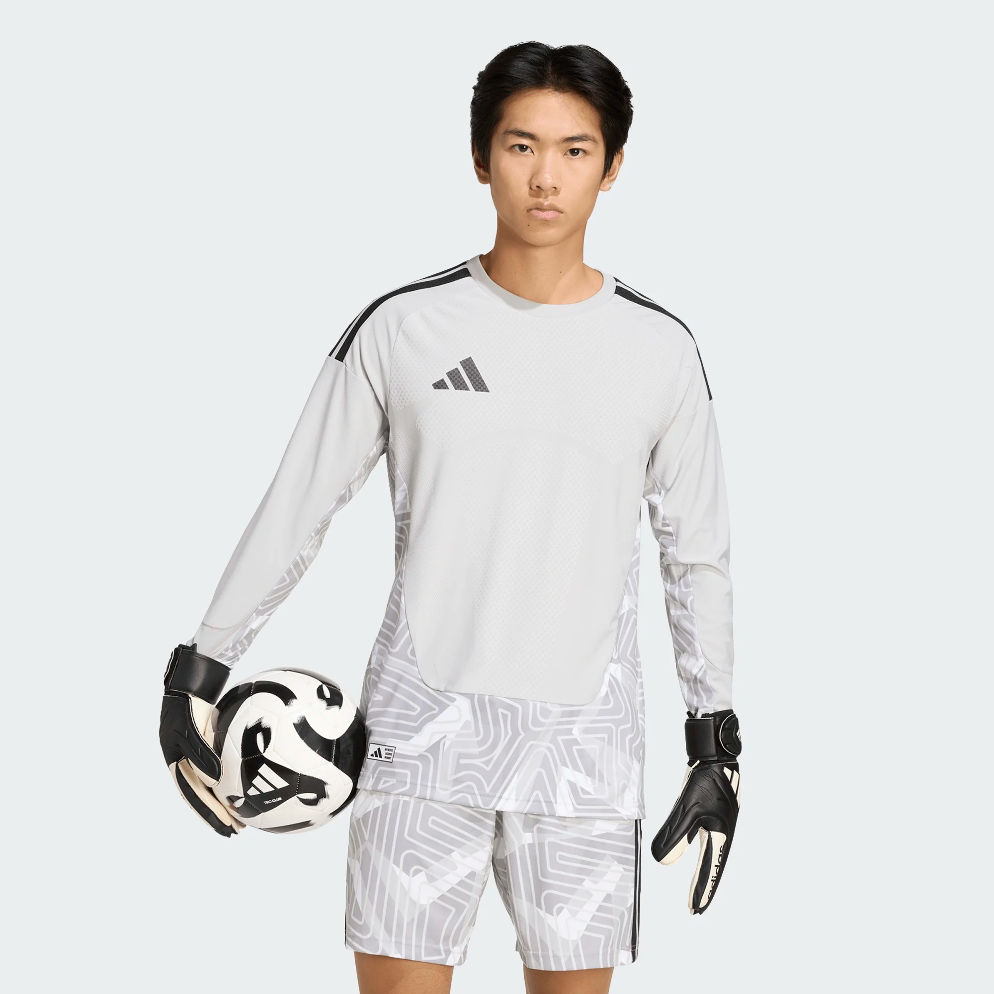 ADIDAS TIRO26 GK JERSEY LS GREY TWO/GREY AUTHENTIC