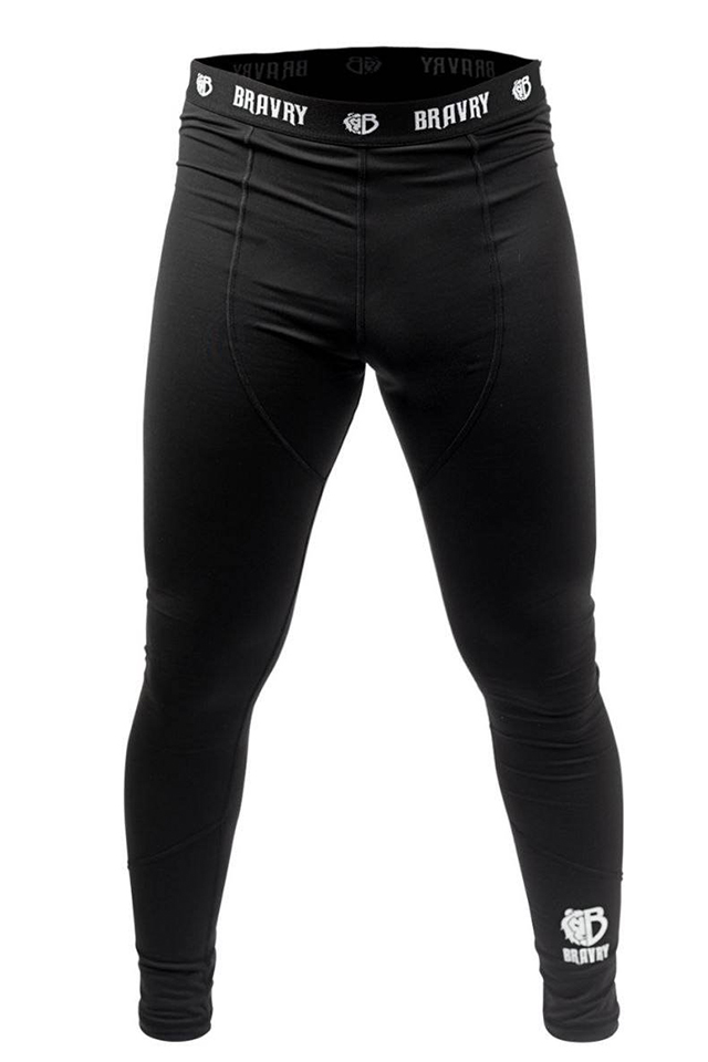 BRAVRY LEGGING COLDPROOF BLACK BRAVRY LEGGING COLDPROOF BLACK