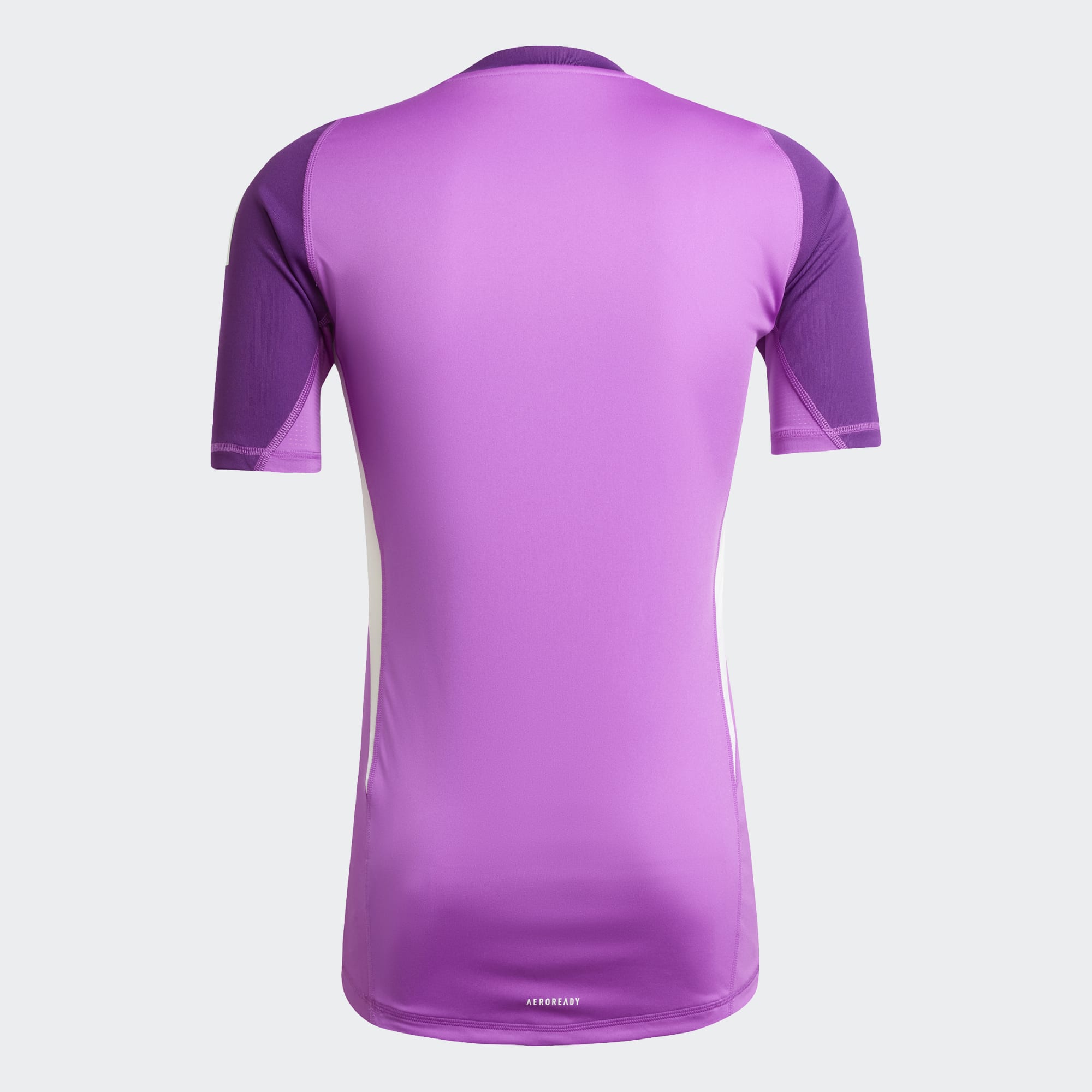 ADIDAS TIRO25 PRO GK JERSEY SHORT SLEEVE PURPLE BURST | M | JP4375-M