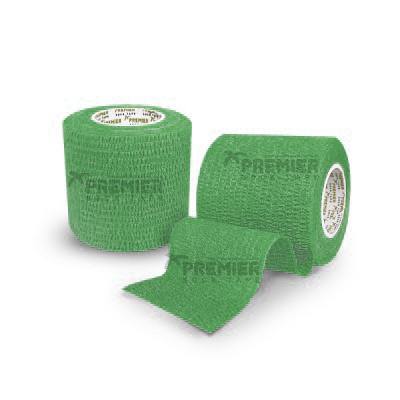 GOALKEEPERS WRIST & FINGER PROTECTION TAPE 5CM GREEN