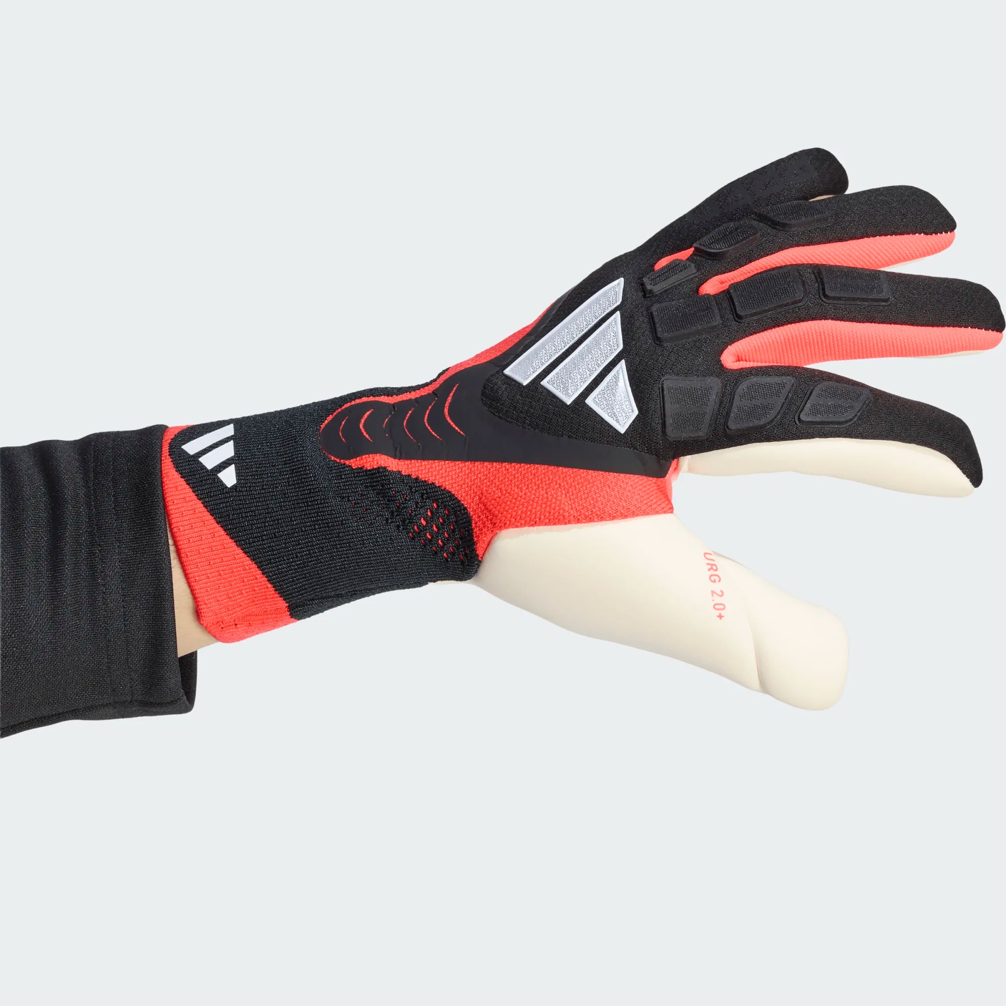 ADIDAS PREDATOR GL PRO BLACK/BLACK/LUCID RED