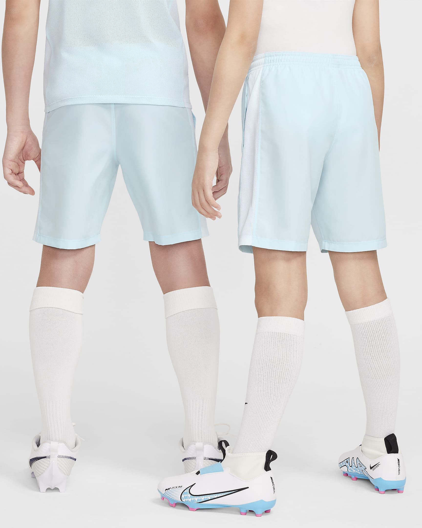 NIKE ACADEMY23 SHORT JUNIOR GLACIER BLUE/WHITE NIKE ACADEMY23 SHORT JUNIOR GLACIER BLUE/WHITE