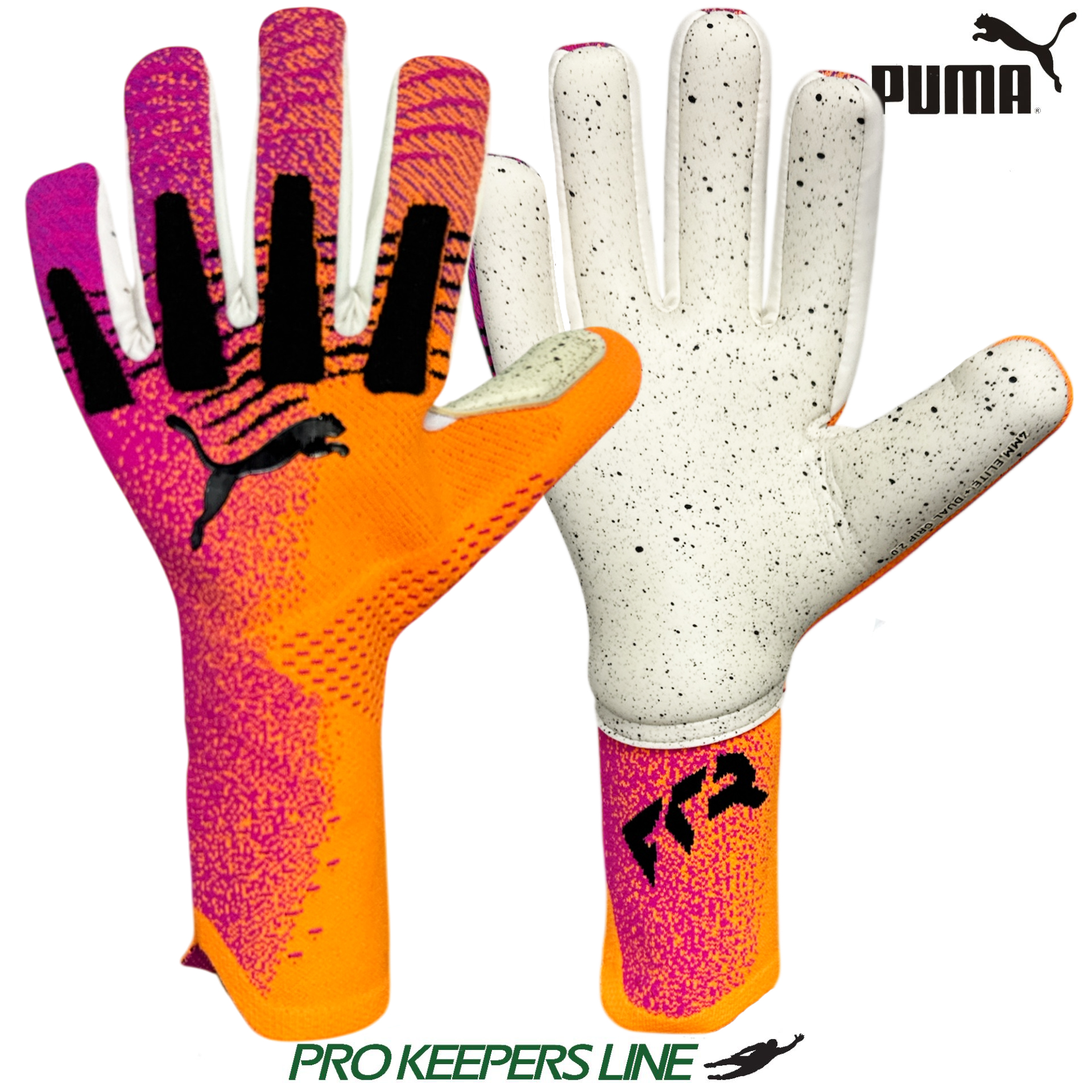 PUMA FUTURE ULTIMATE NC HEAT FIRE-RAVISH 9.5