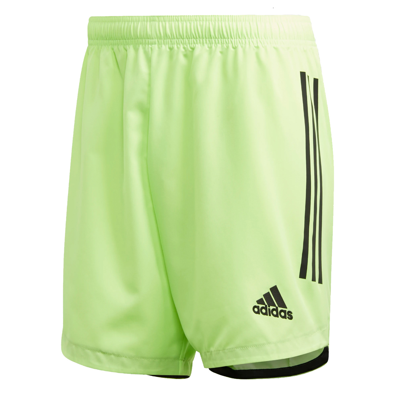 ADIDAS CONDIVO 20 SHORT SIGNAL GREEN/BLACK JUNIOR