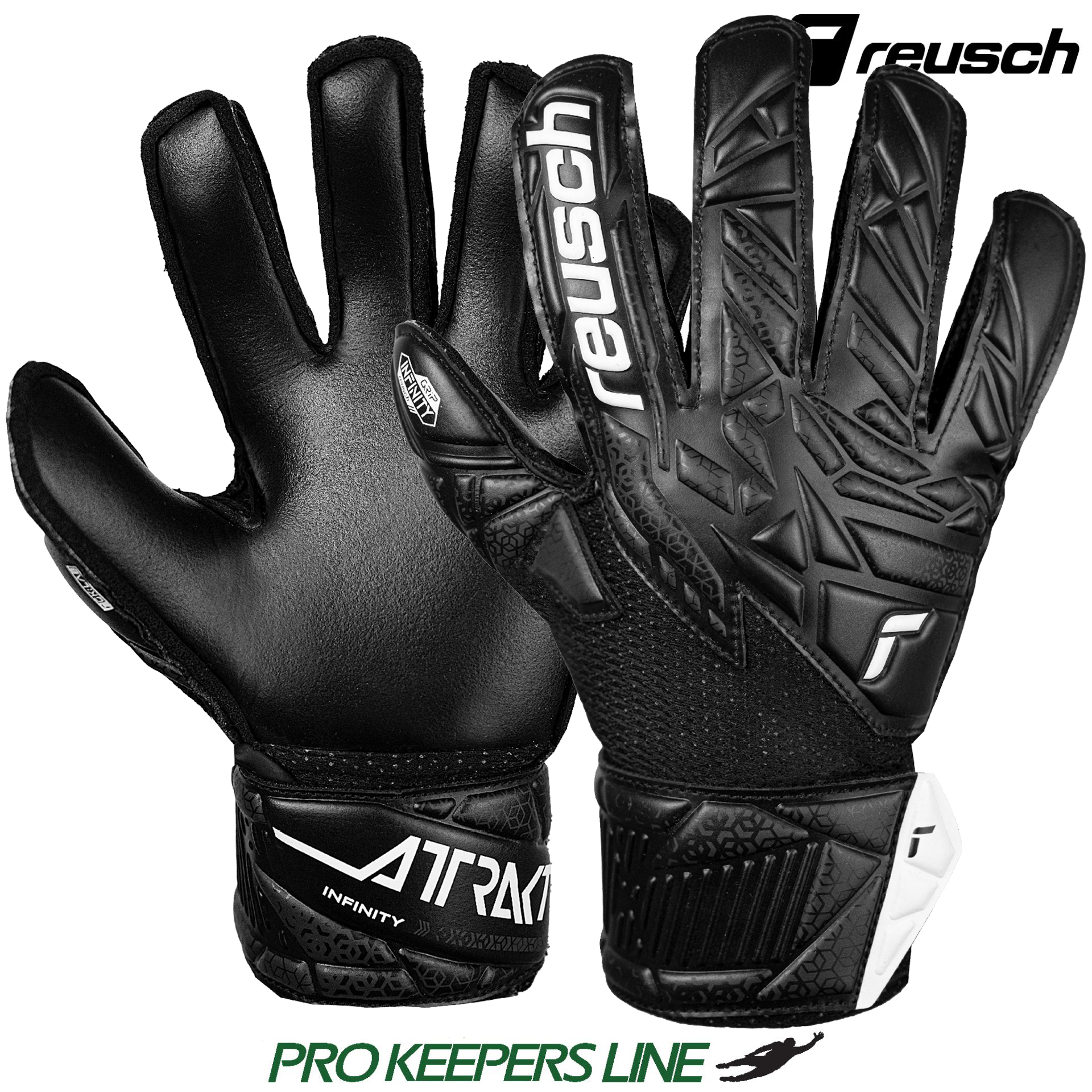 REUSCH ATTRAKT INFINITY JUNIOR BLACK 25.jpg REUSCH ATTRAKT INFINITY JUNIOR BLACK 25