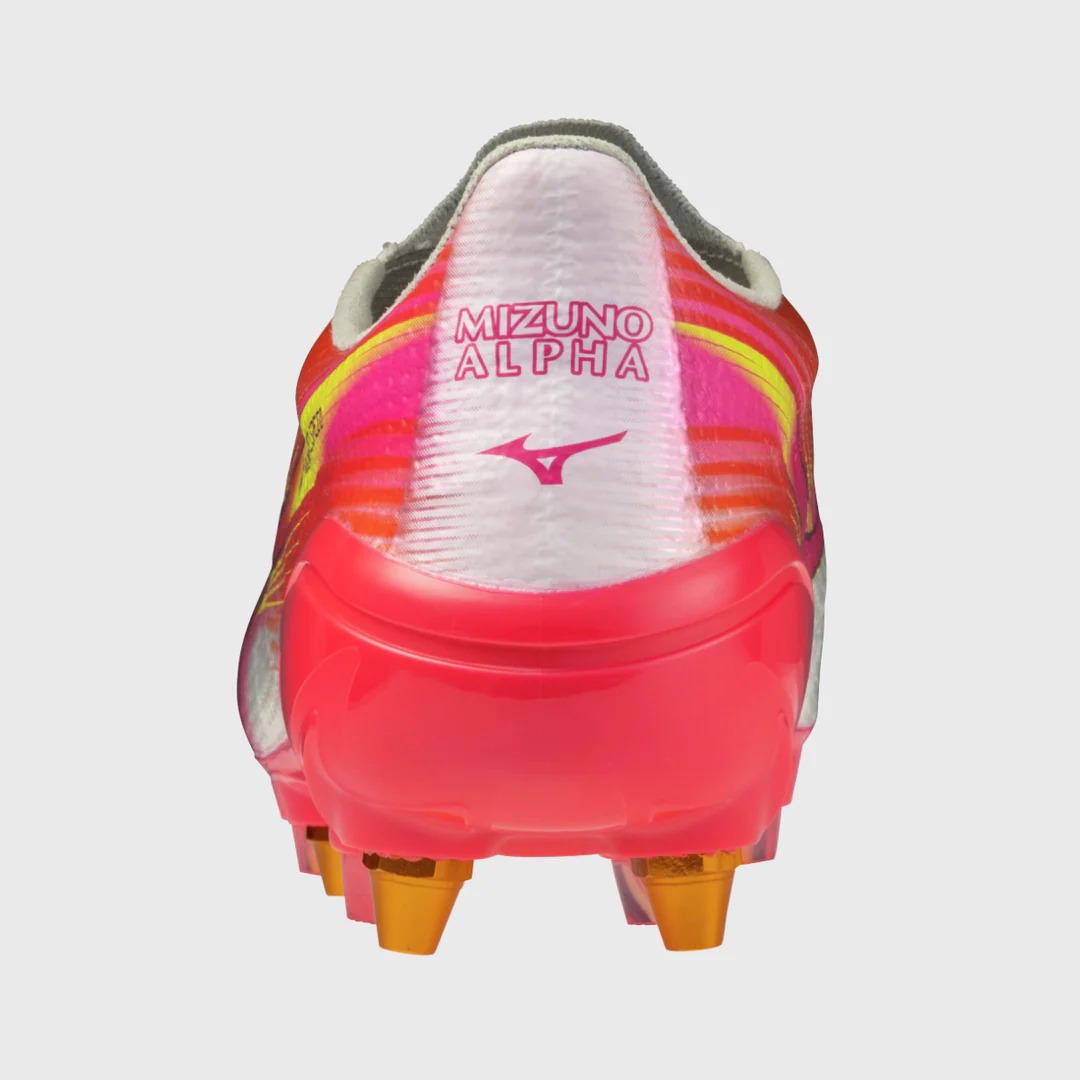 MIZUNO ALPHA III ELITE MIX WHITE/FUCHSIA PURPLE