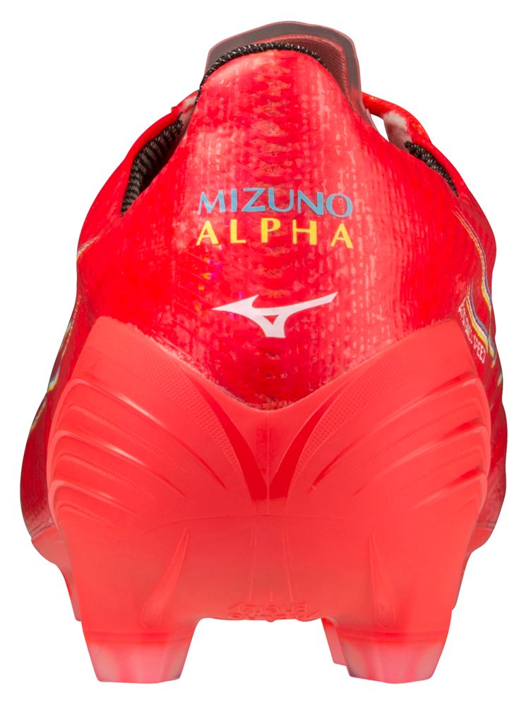 MIZUNO ALPHA ELITE FCORAL2/BOLT2/FCORAL2 | US 11.5 (UK 10.5 / EU