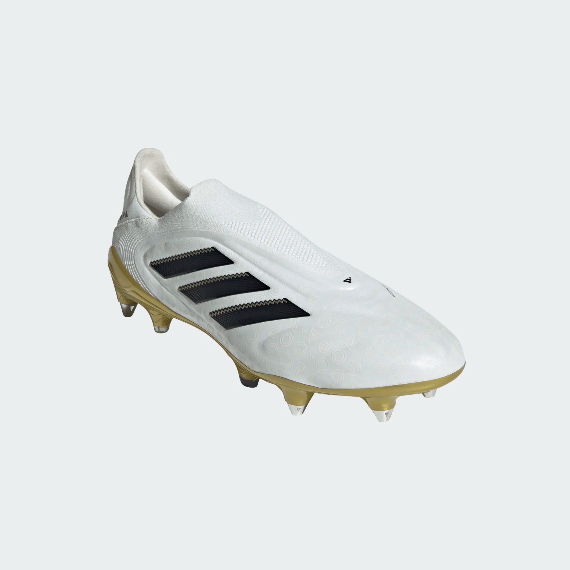 ADIDAS COPA PURE III ELITE LL SG ZERO METALLIC/BLACK/GOLD METALLIC